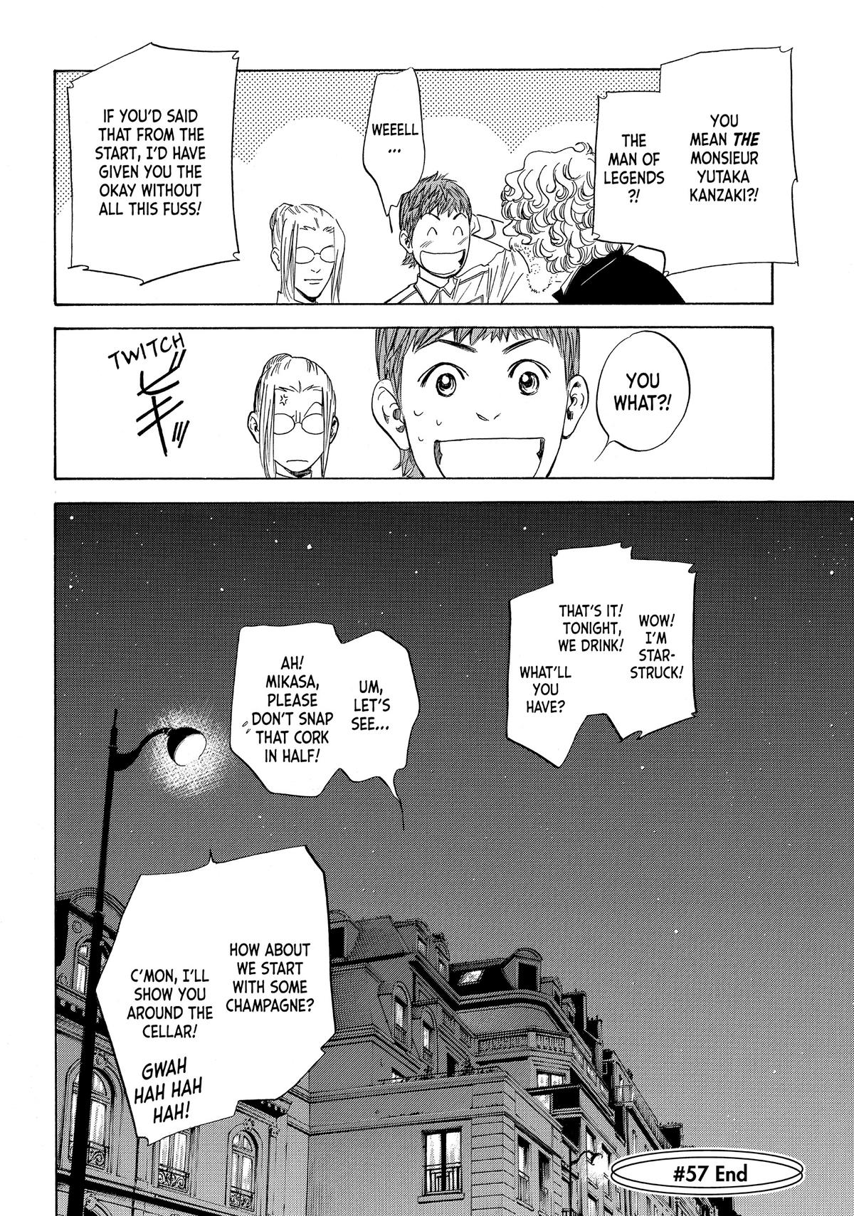 Drops of God - Mariage Chapter 57 page 20 - 