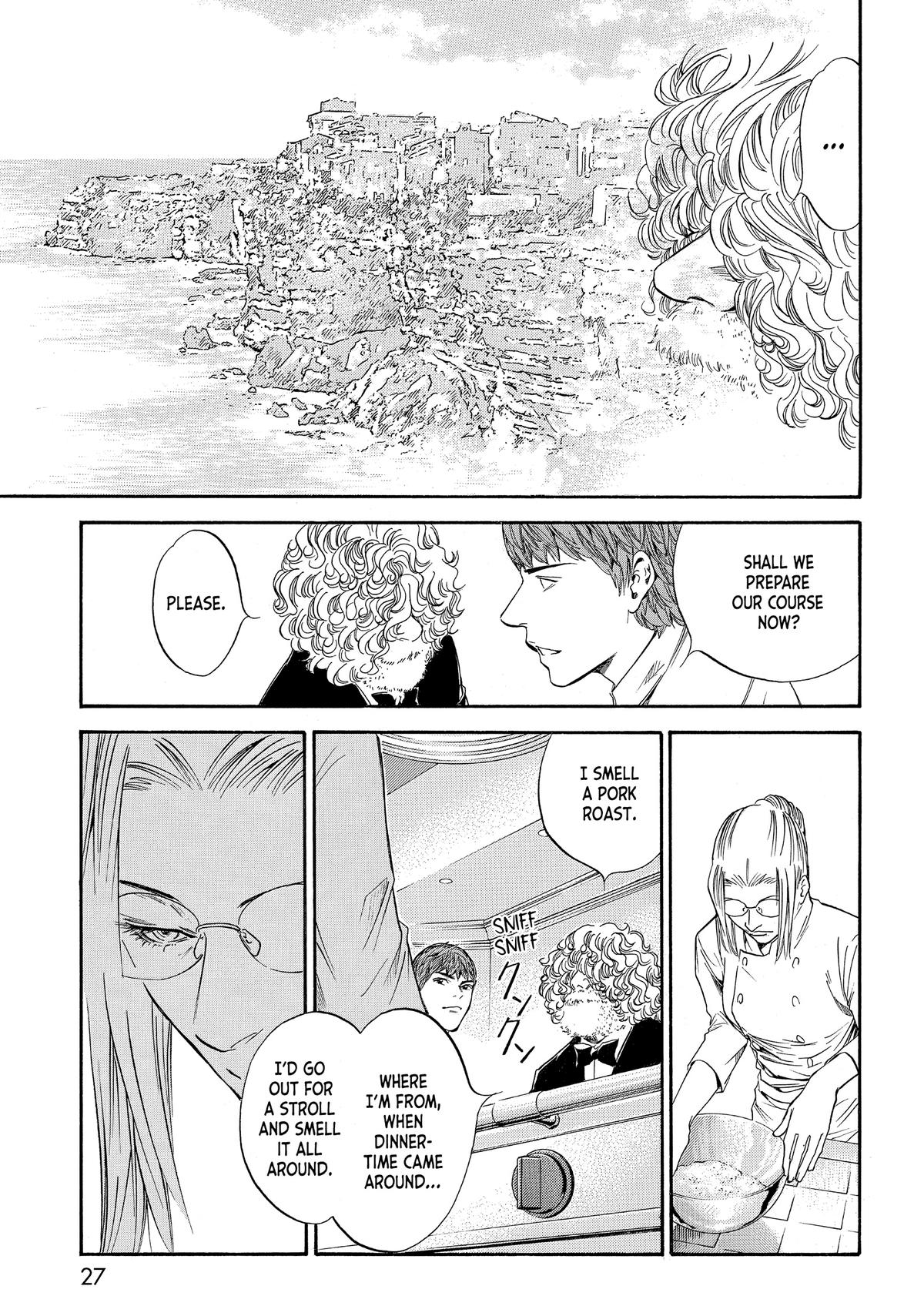 Drops of God - Mariage Chapter 57 page 3 - 