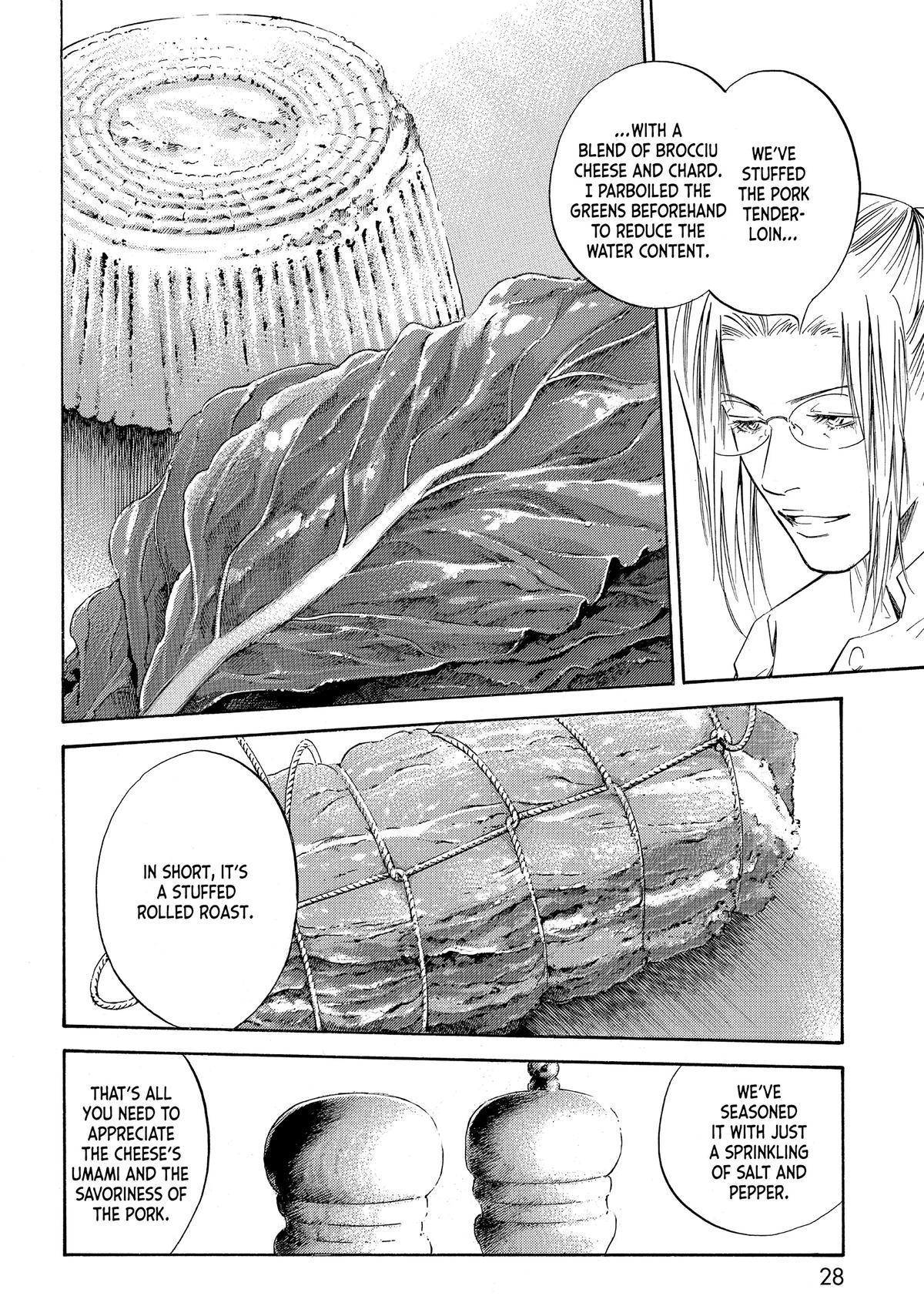 Drops of God - Mariage Chapter 57 page 4 - 
