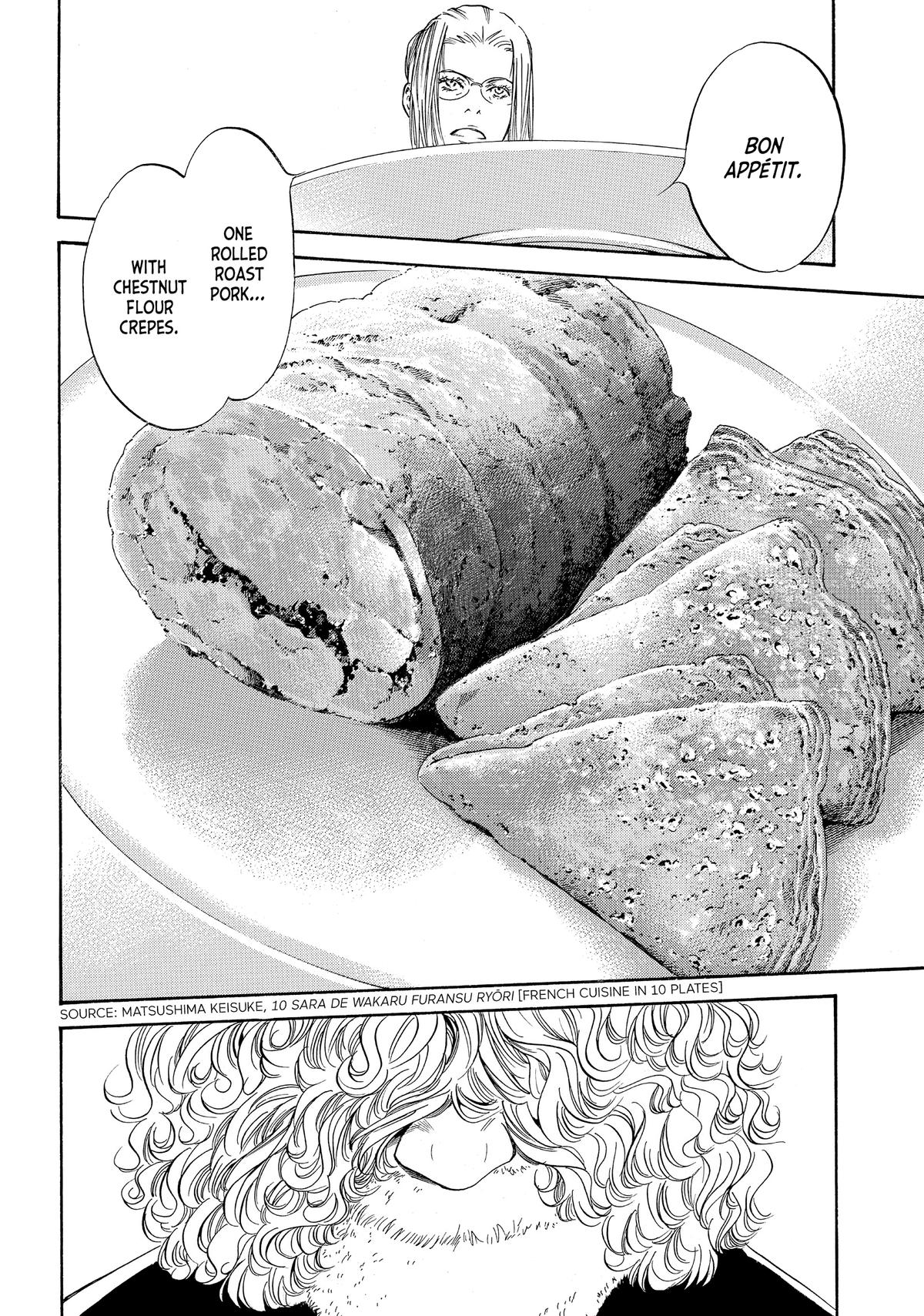 Drops of God - Mariage Chapter 57 page 6 - 