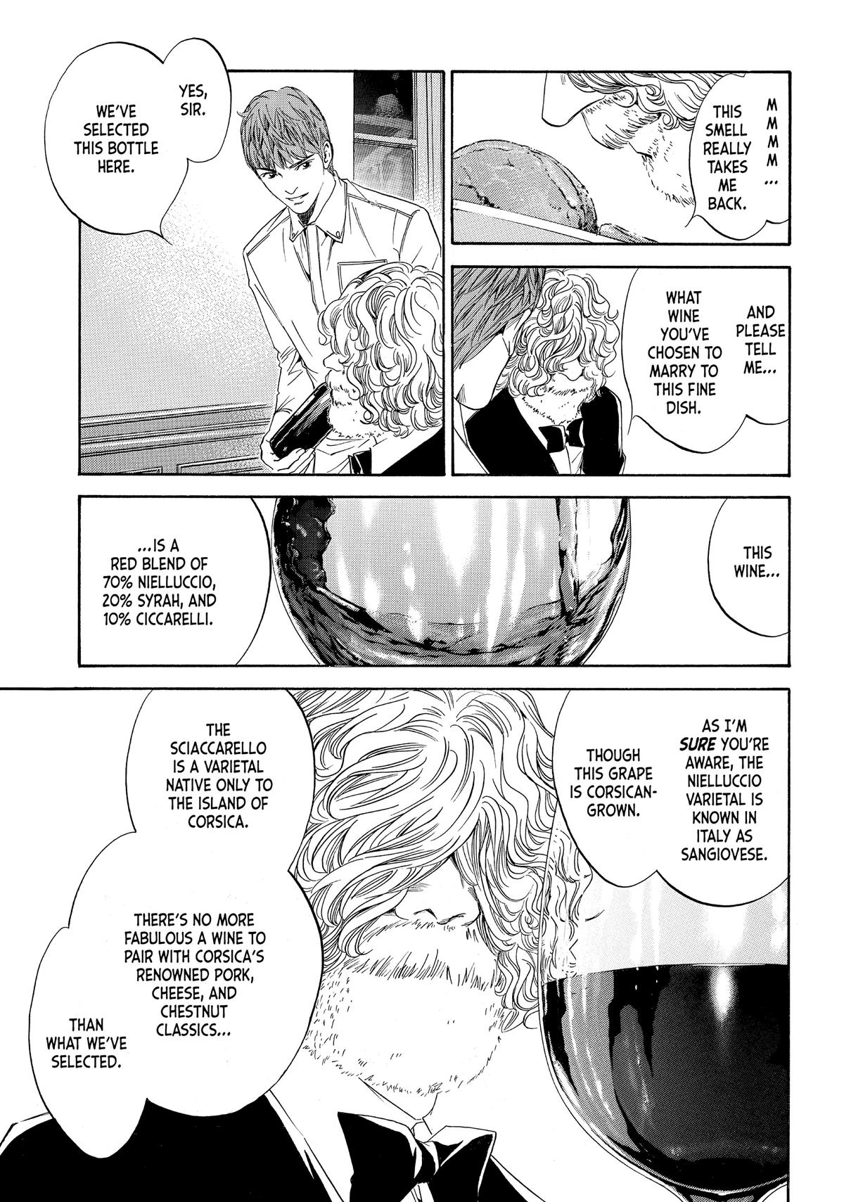 Drops of God - Mariage Chapter 57 page 7 - 