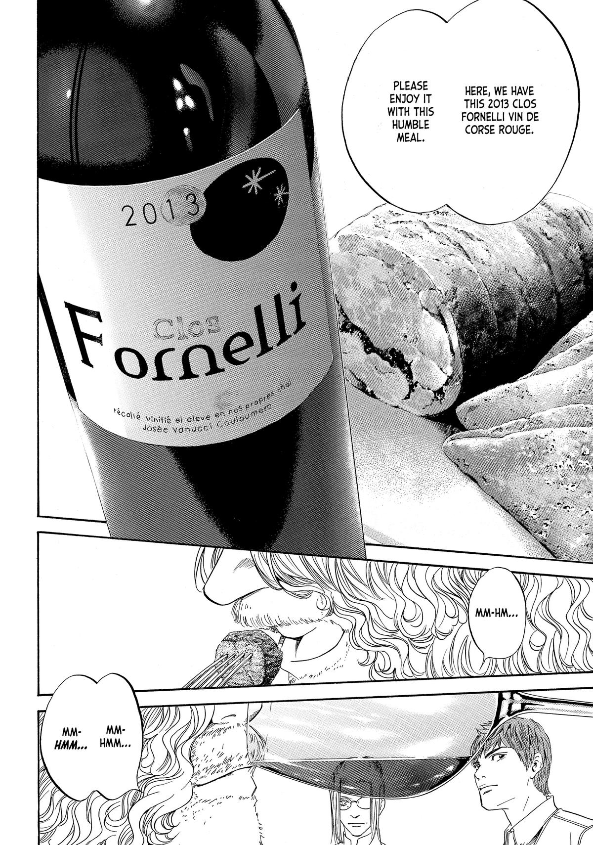 Drops of God - Mariage Chapter 57 page 8 - 