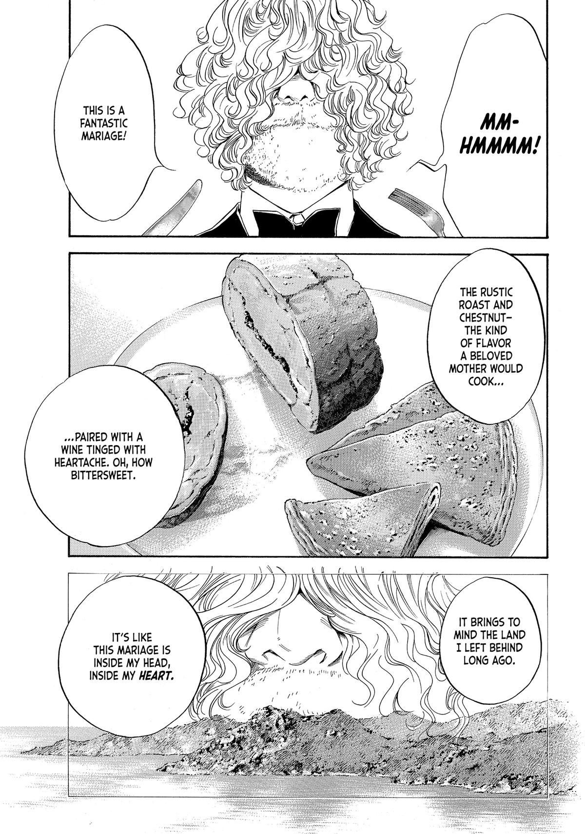 Drops of God - Mariage Chapter 57 page 9 - 