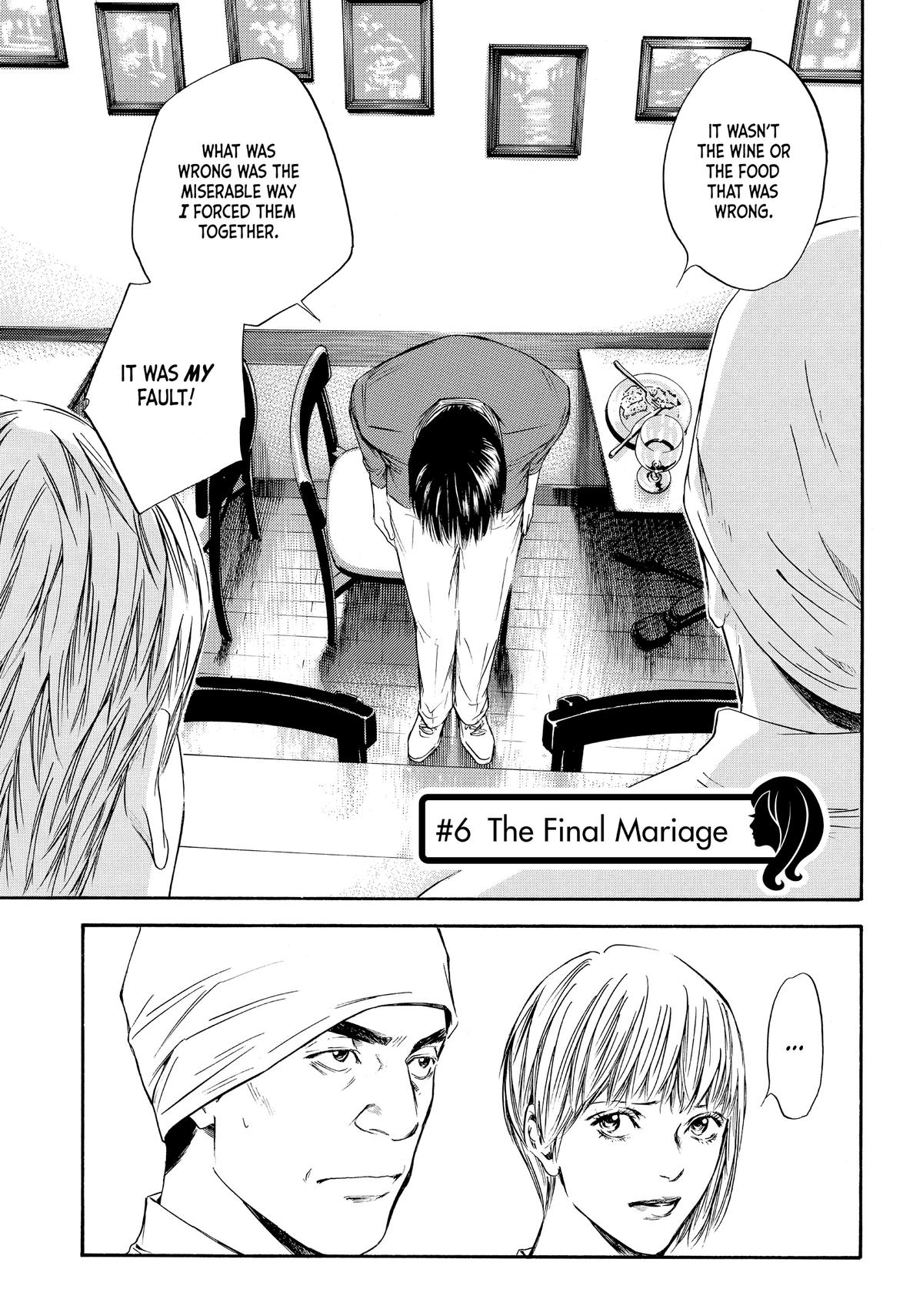 Drops of God - Mariage Chapter 6 page 1 - 