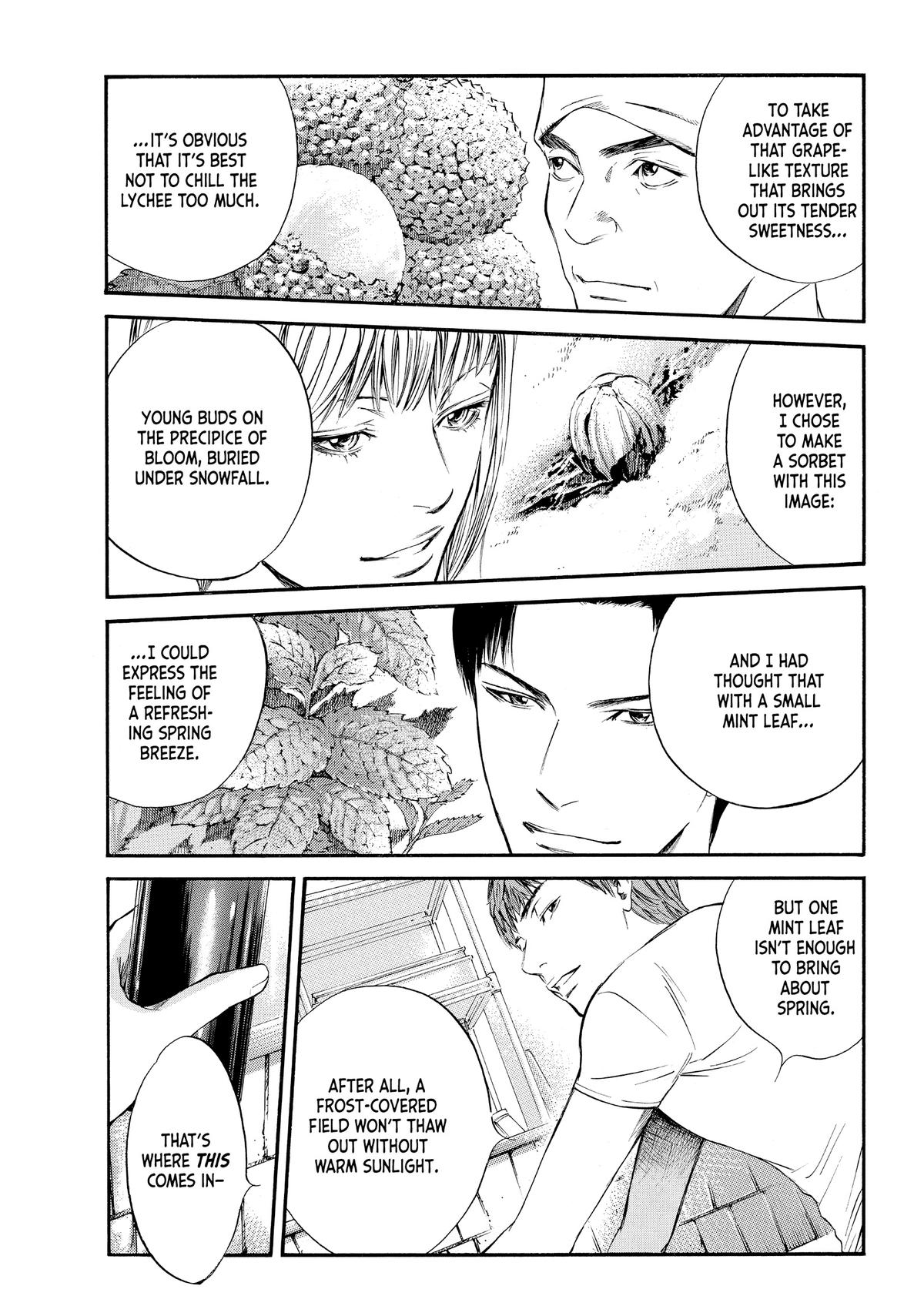 Drops of God - Mariage Chapter 6 page 13 - 