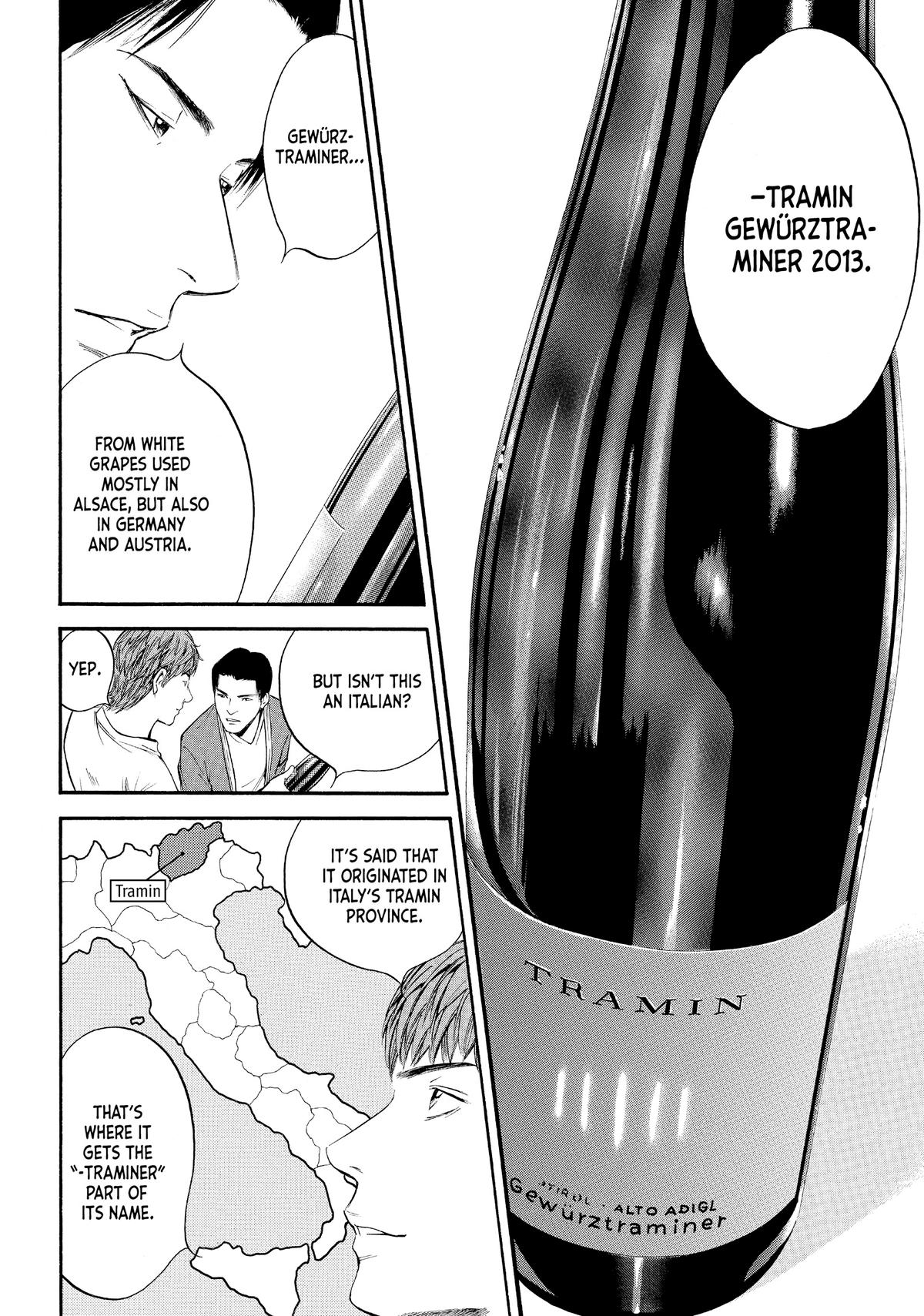 Drops of God - Mariage Chapter 6 page 14 - 