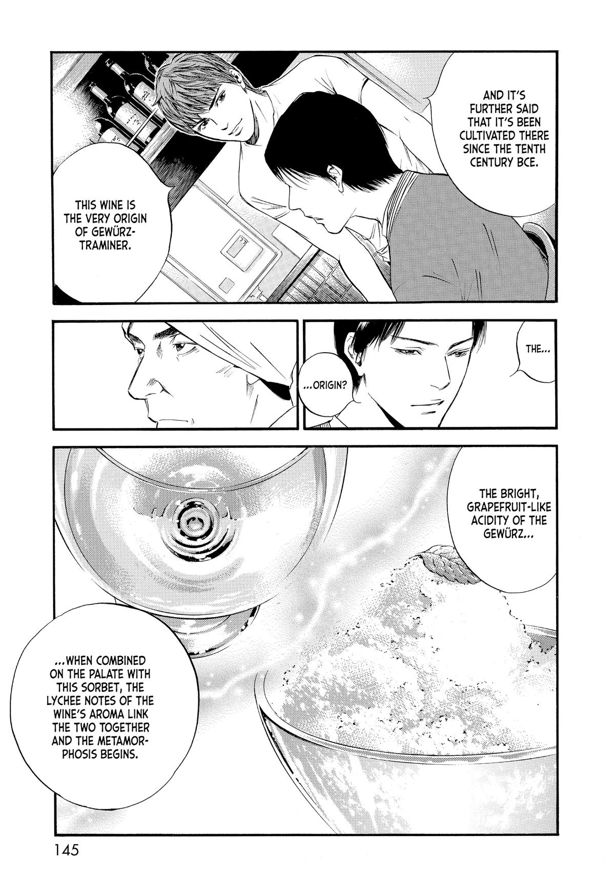 Drops of God - Mariage Chapter 6 page 15 - 