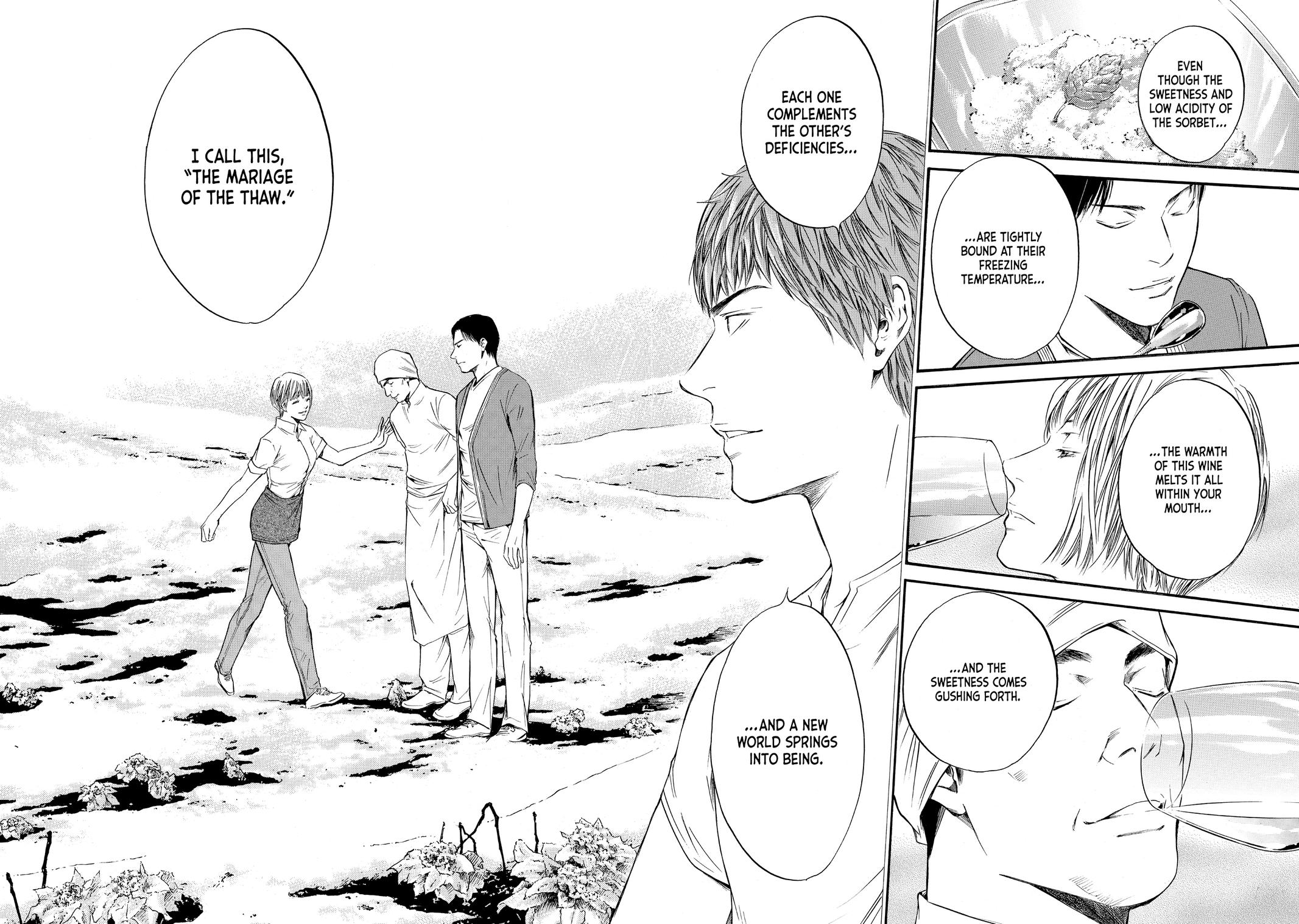 Drops of God - Mariage Chapter 6 page 16 - 