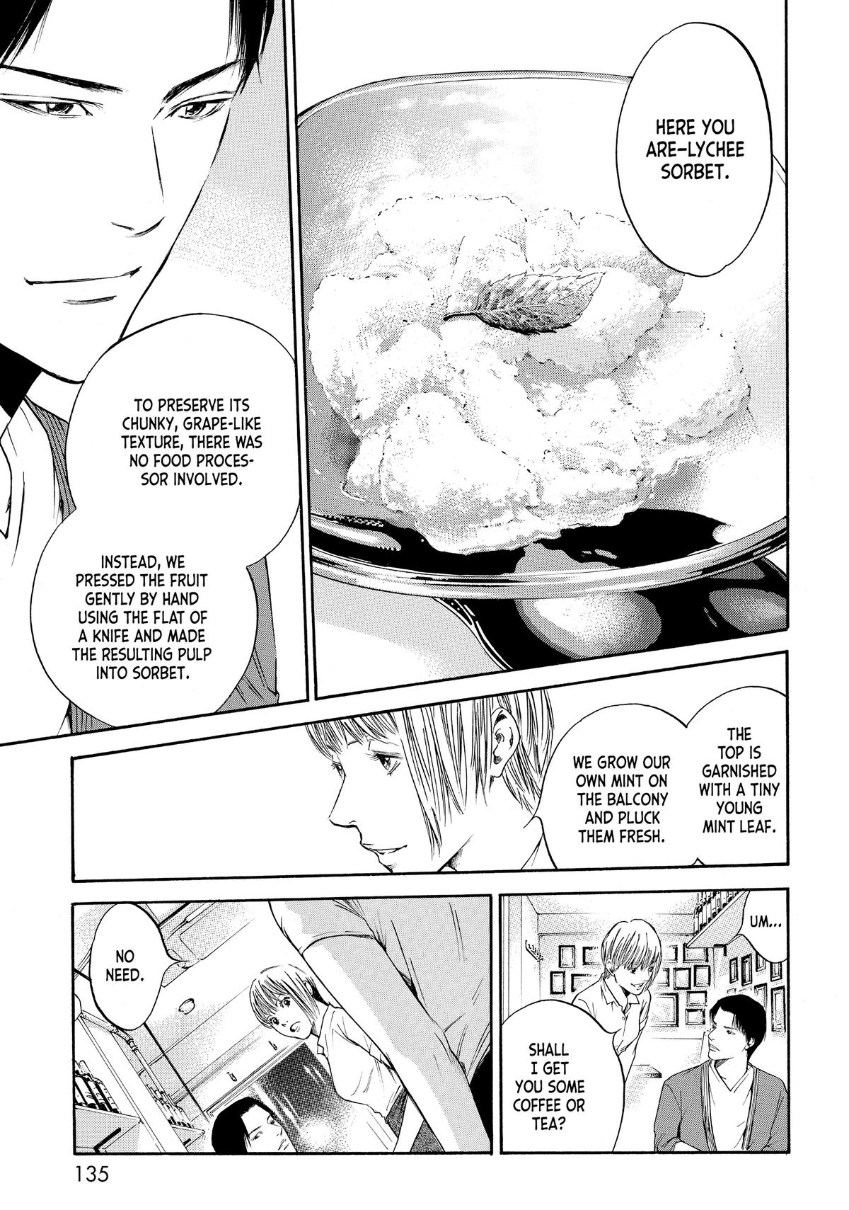 Drops of God - Mariage Chapter 6 page 5 - 