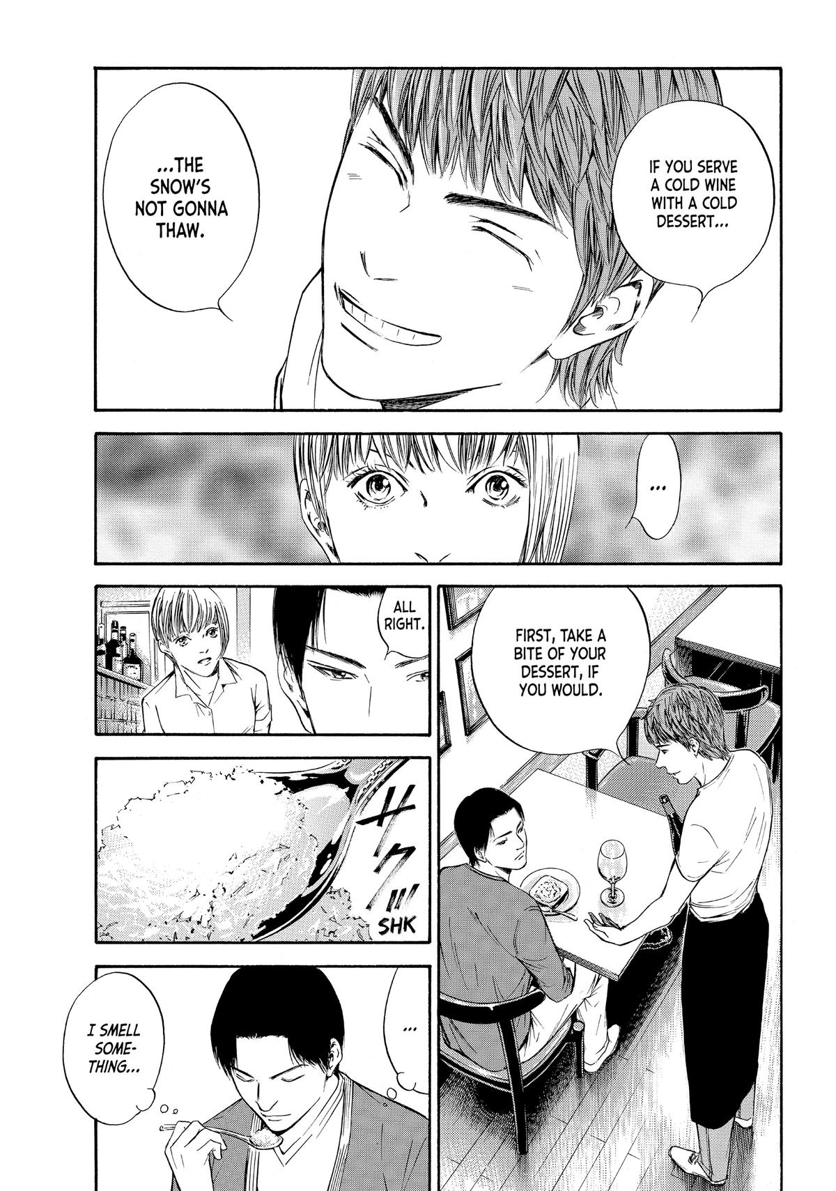 Drops of God - Mariage Chapter 6 page 7 - 