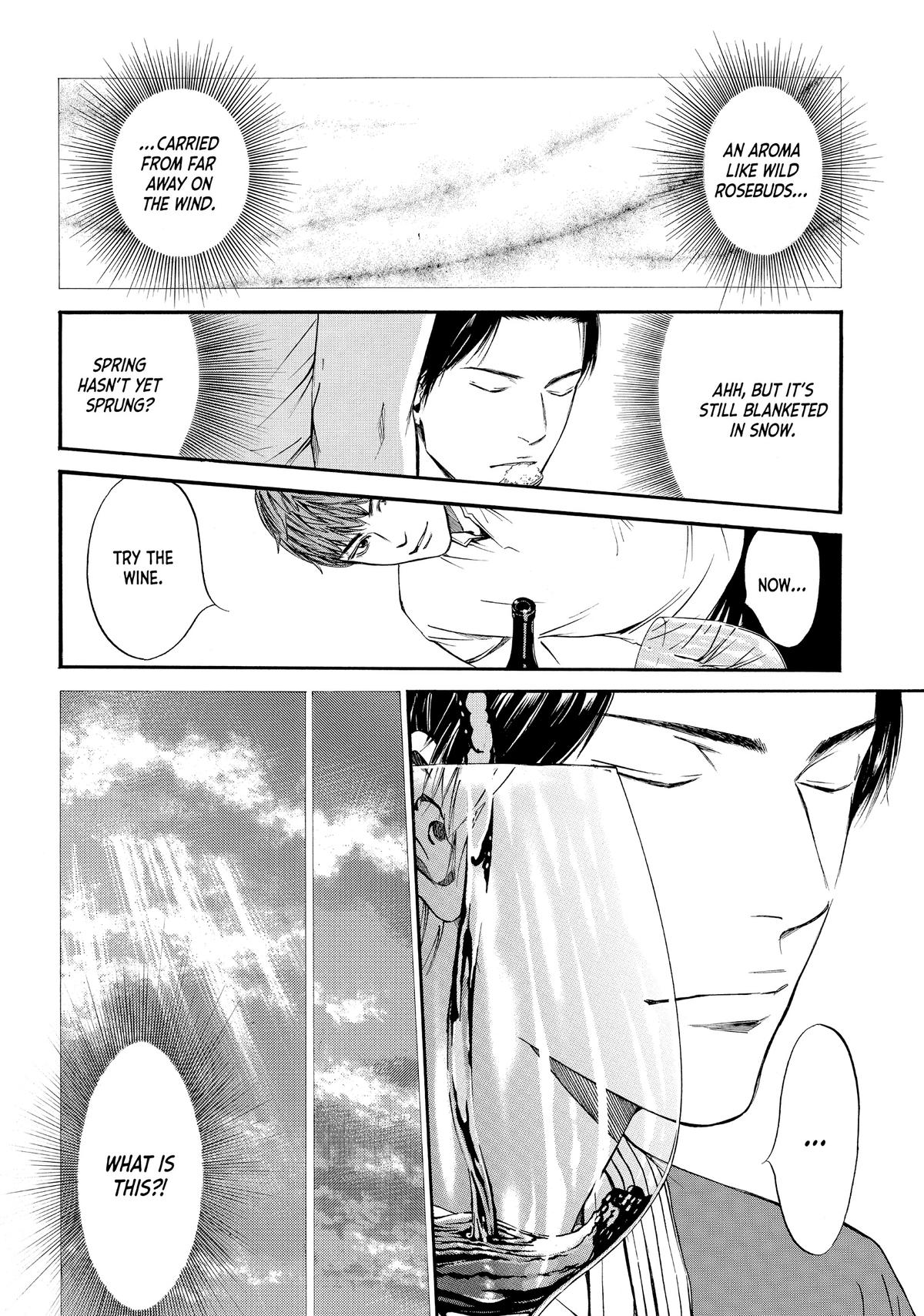 Drops of God - Mariage Chapter 6 page 8 - 