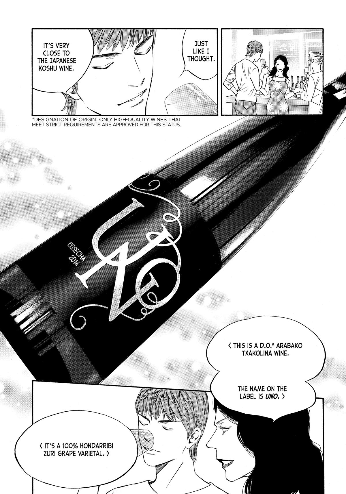 Drops of God - Mariage Chapter 62 page 11 - 