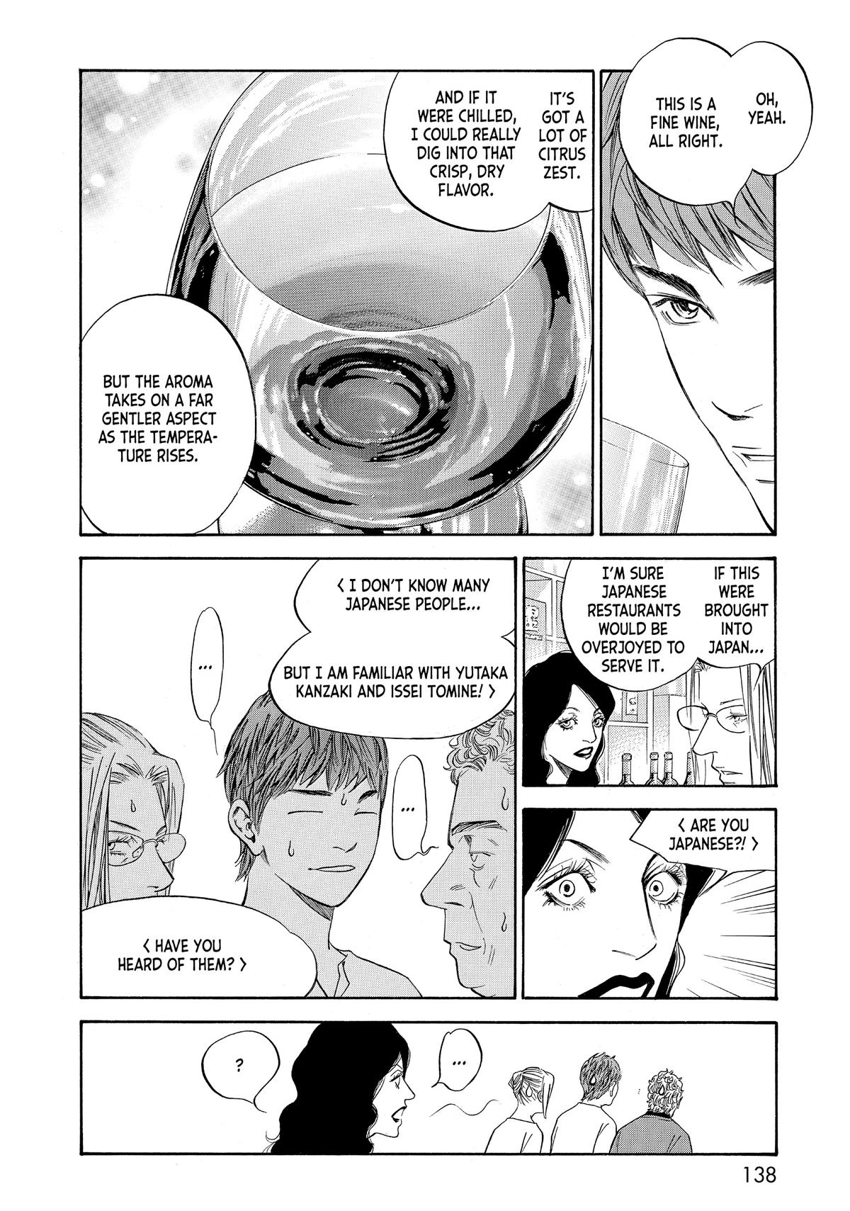 Drops of God - Mariage Chapter 62 page 12 - 