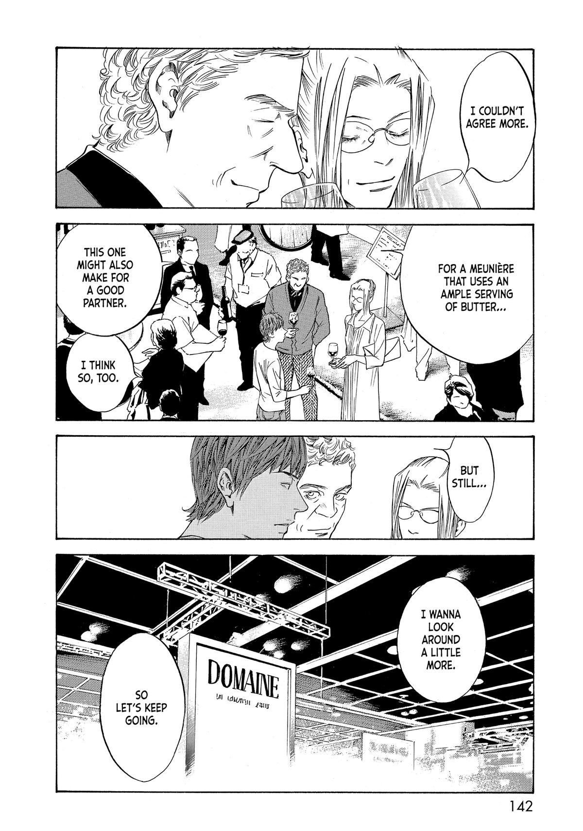 Drops of God - Mariage Chapter 62 page 16 - 