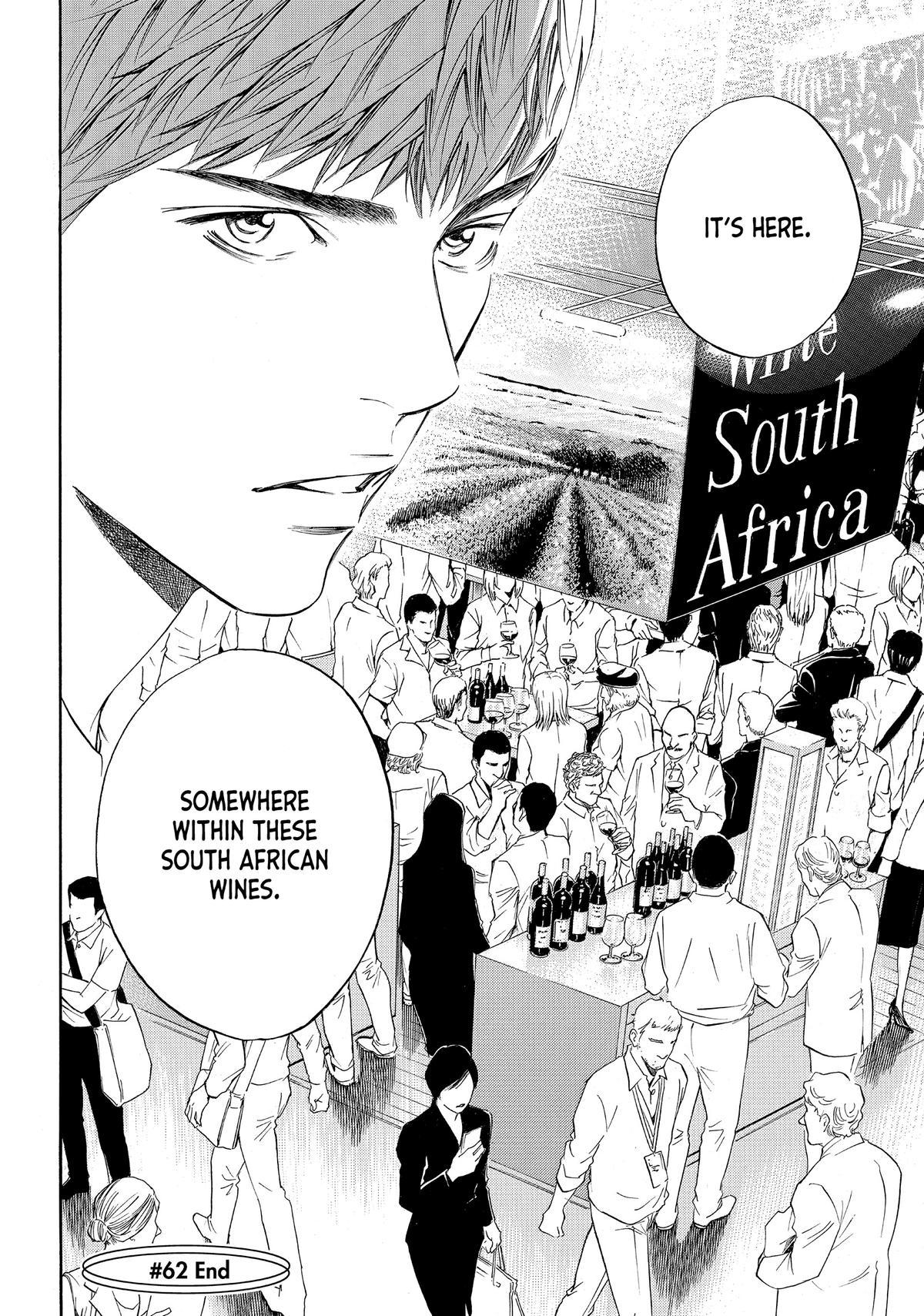 Drops of God - Mariage Chapter 62 page 20 - 