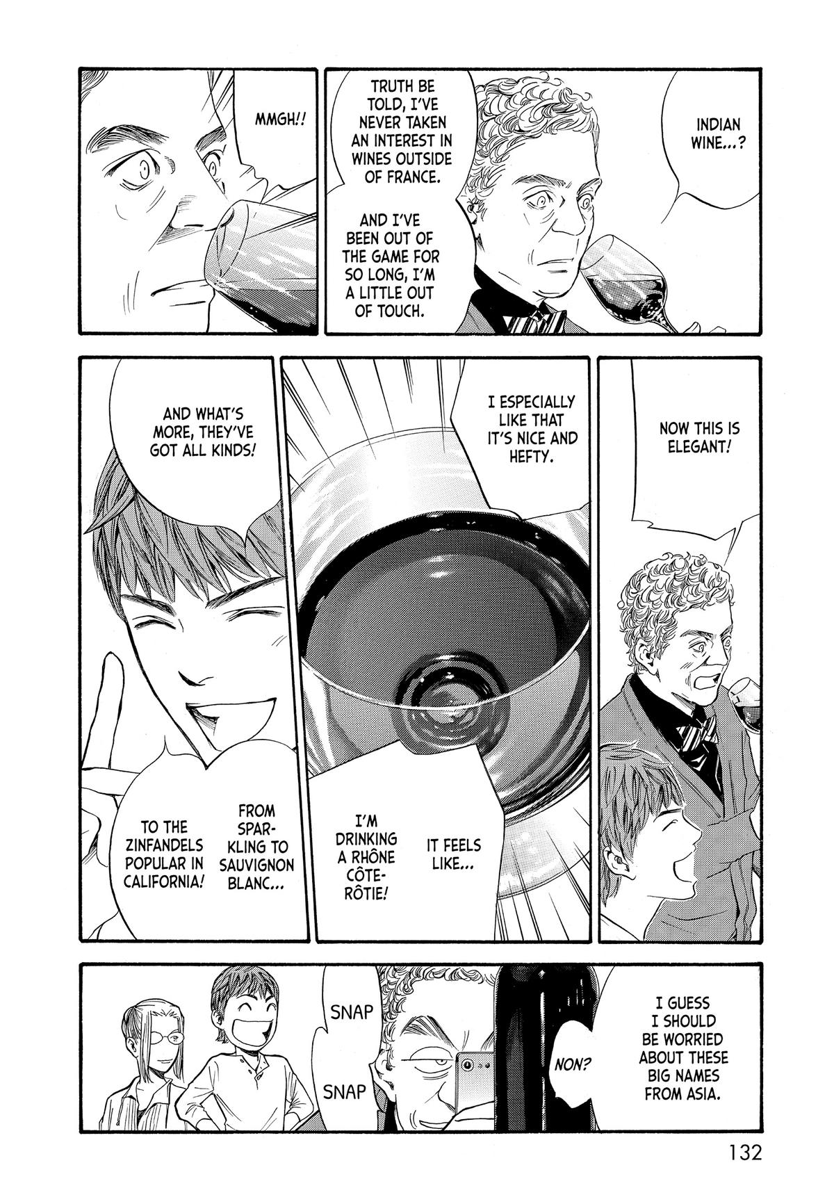 Drops of God - Mariage Chapter 62 page 6 - 