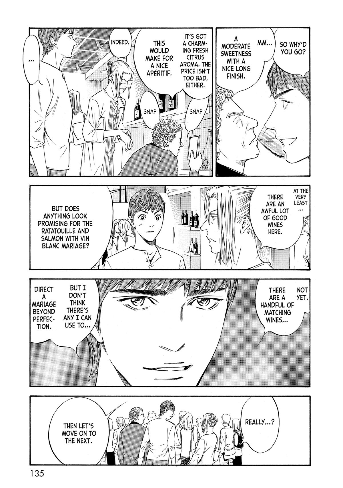 Drops of God - Mariage Chapter 62 page 9 - 