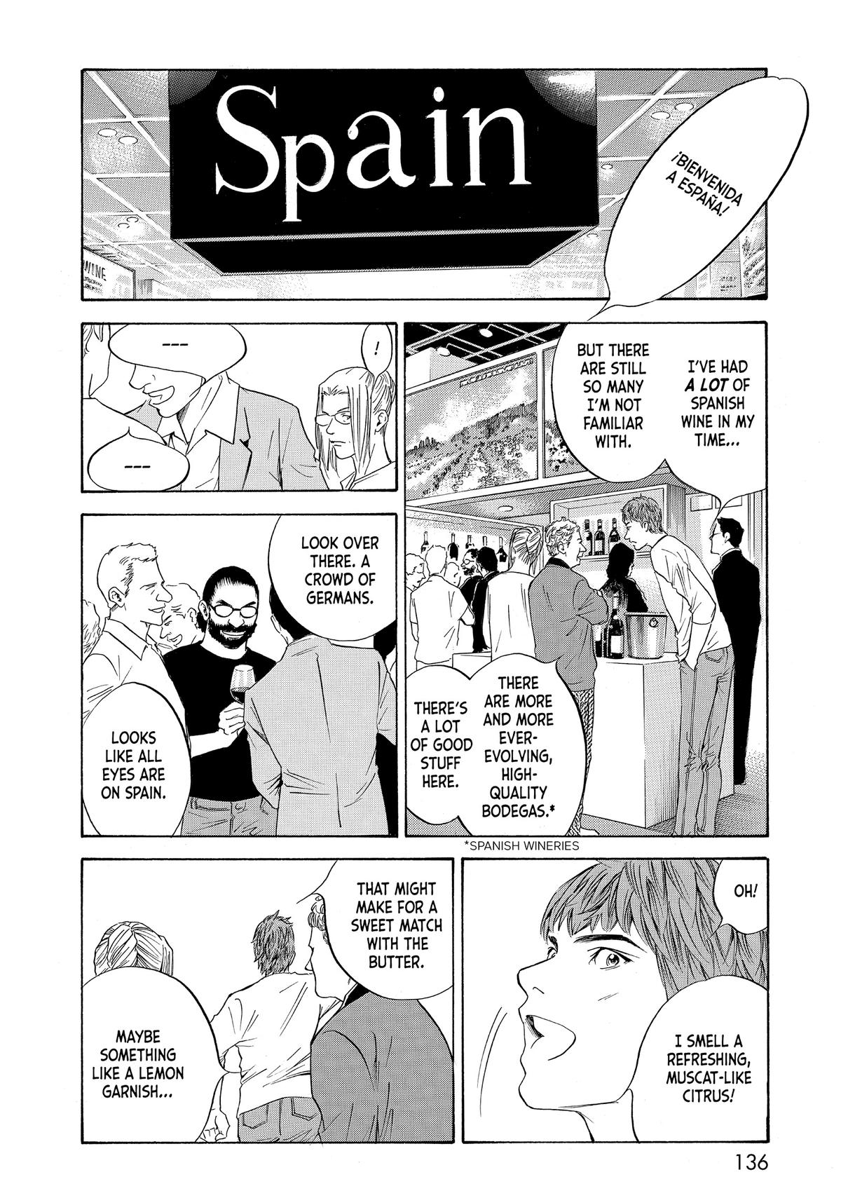 Drops of God - Mariage Chapter 62 page 10 - 