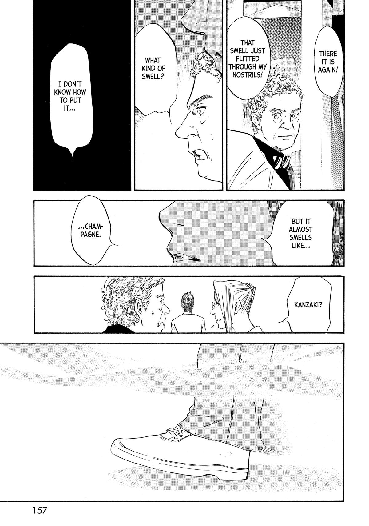 Drops of God - Mariage Chapter 63 page 11 - 