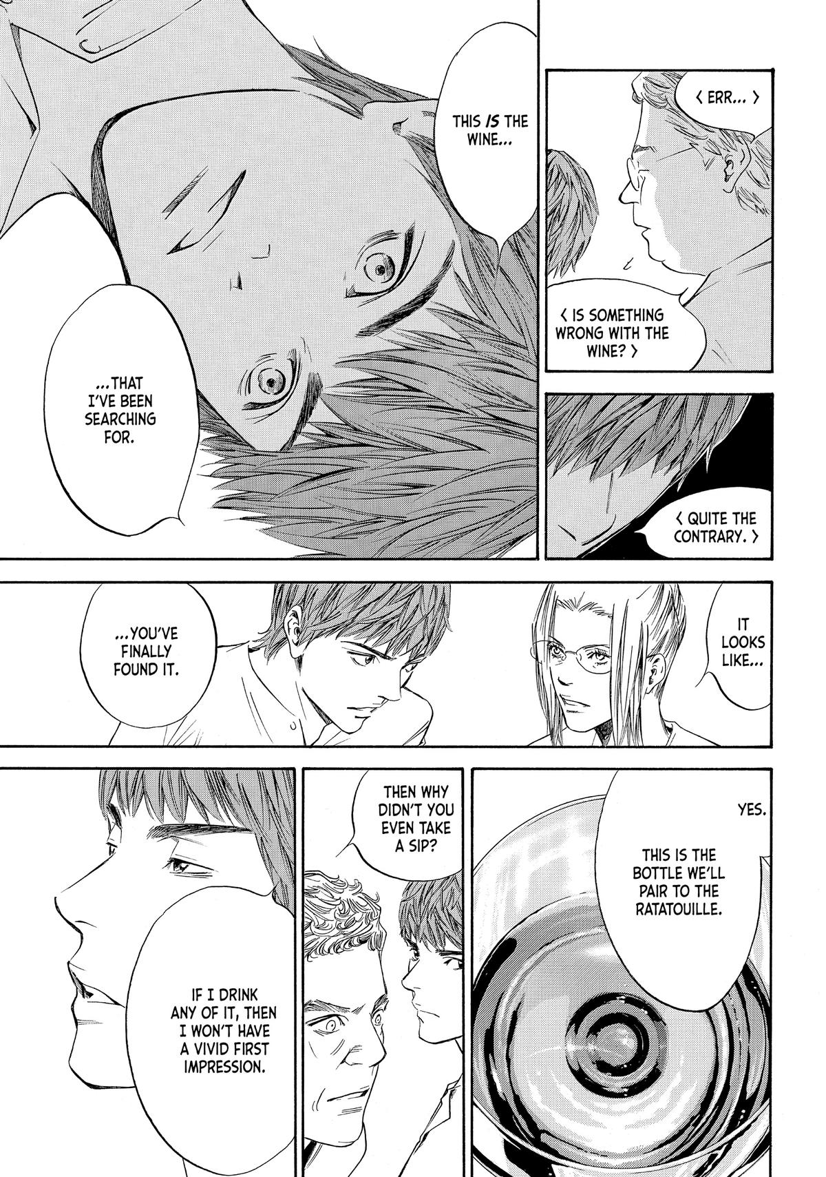 Drops of God - Mariage Chapter 63 page 15 - 