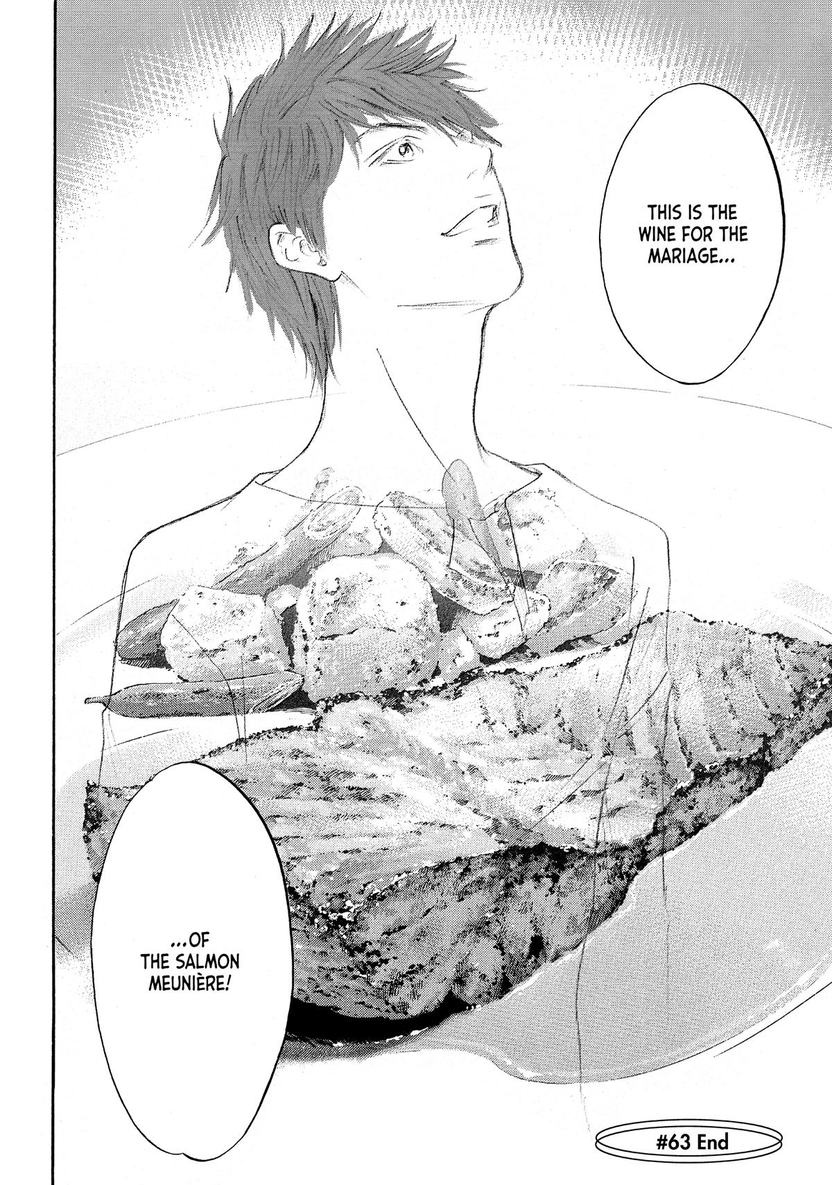 Drops of God - Mariage Chapter 63 page 20 - 
