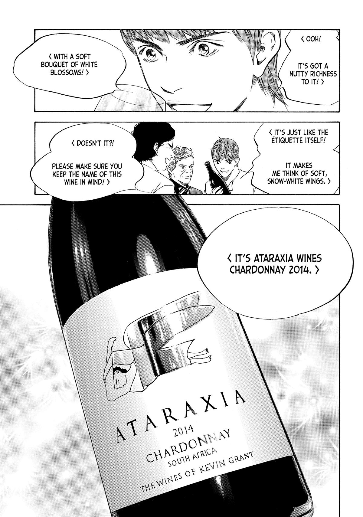 Drops of God - Mariage Chapter 63 page 7 - 