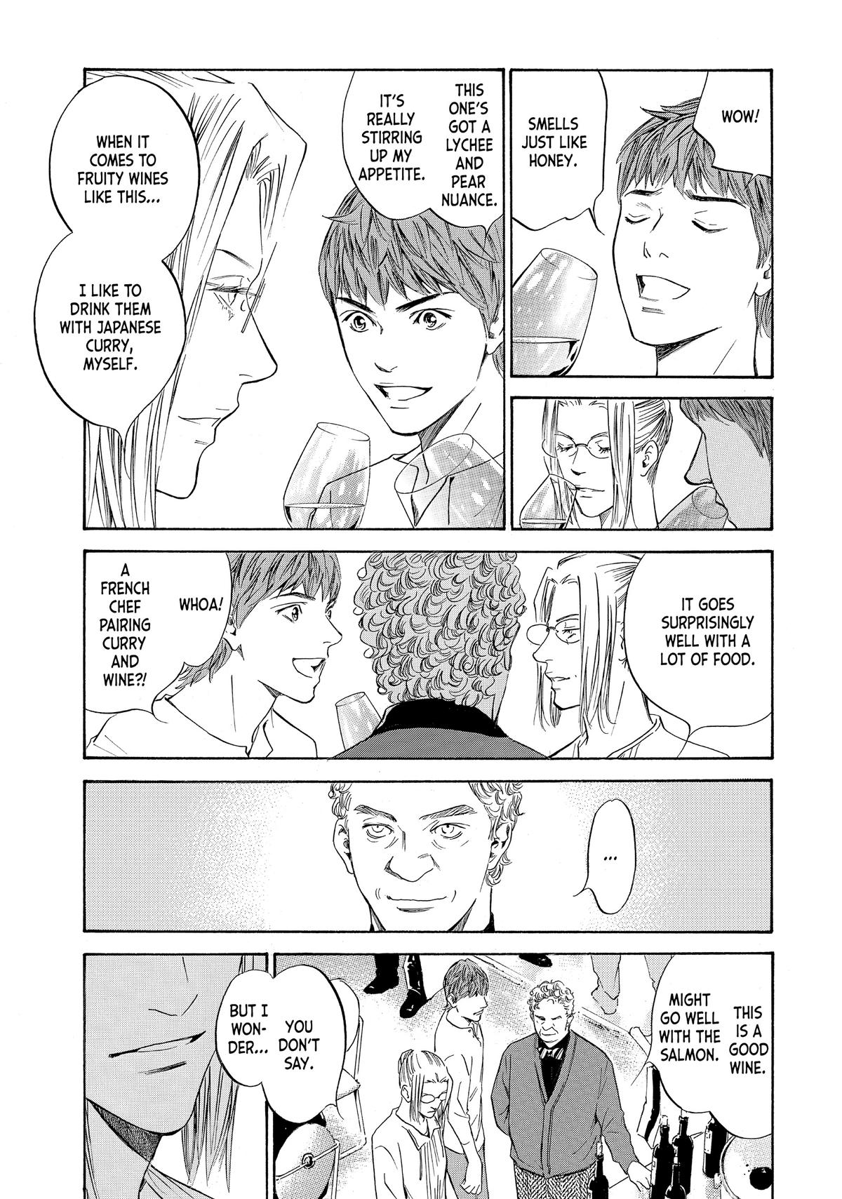 Drops of God - Mariage Chapter 63 page 9 - 