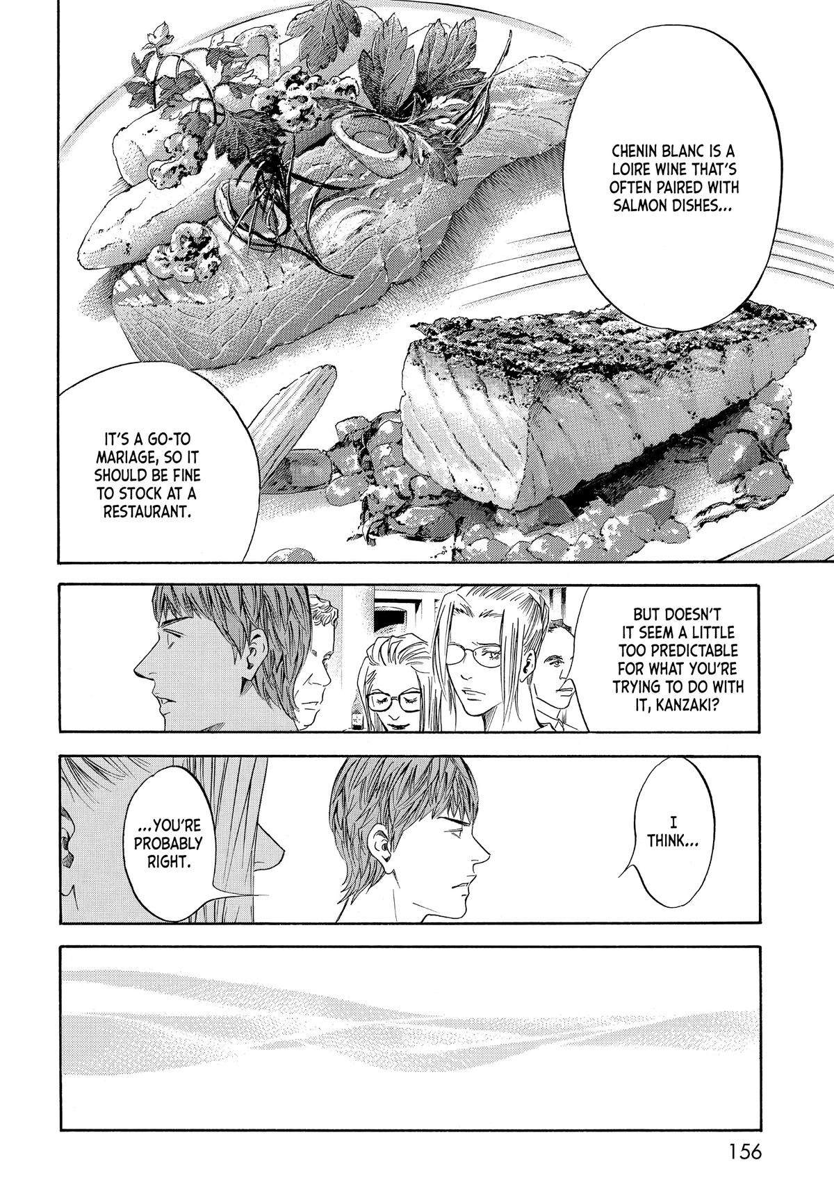 Drops of God - Mariage Chapter 63 page 10 - 