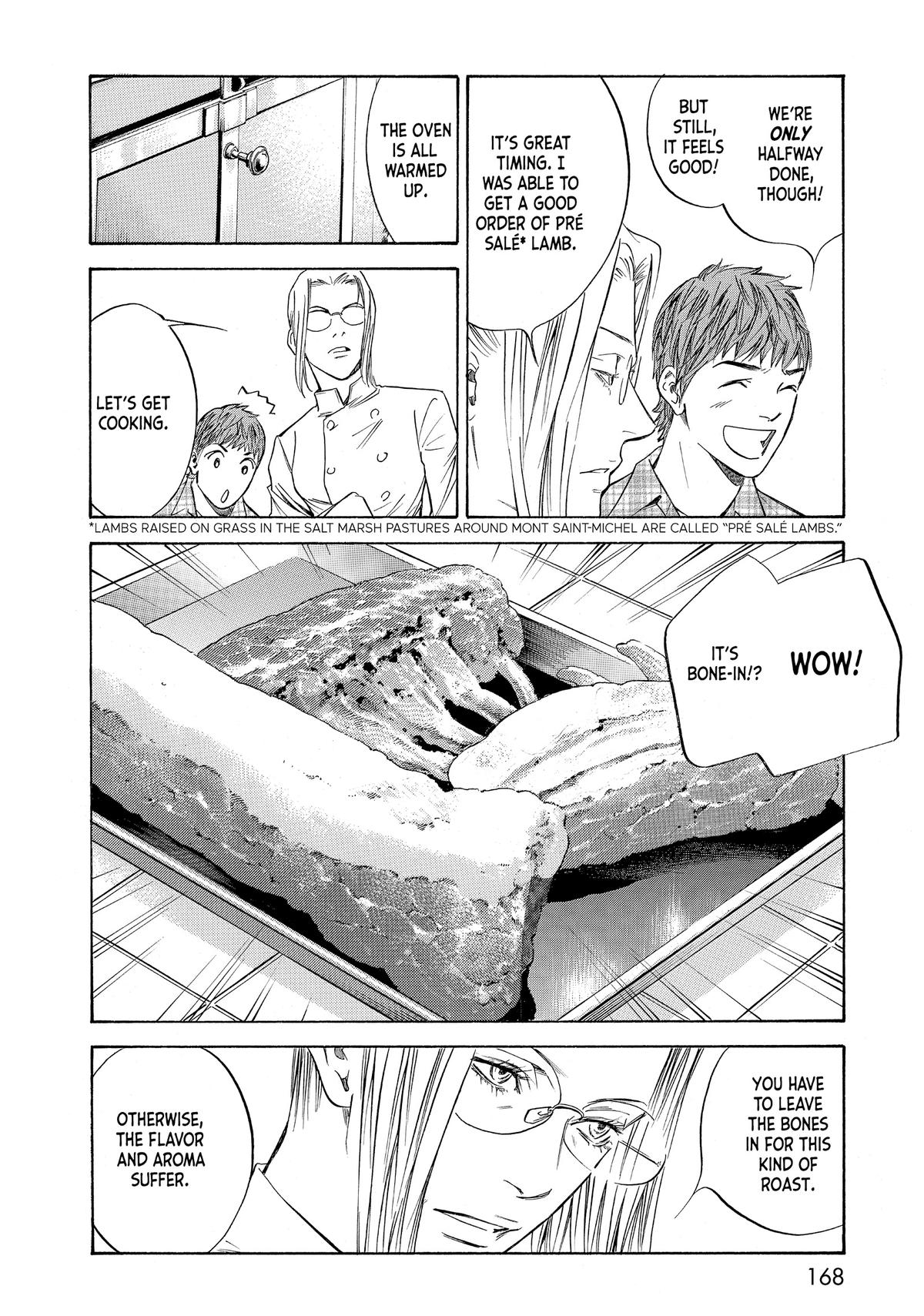 Drops of God - Mariage Chapter 64 page 2 - 