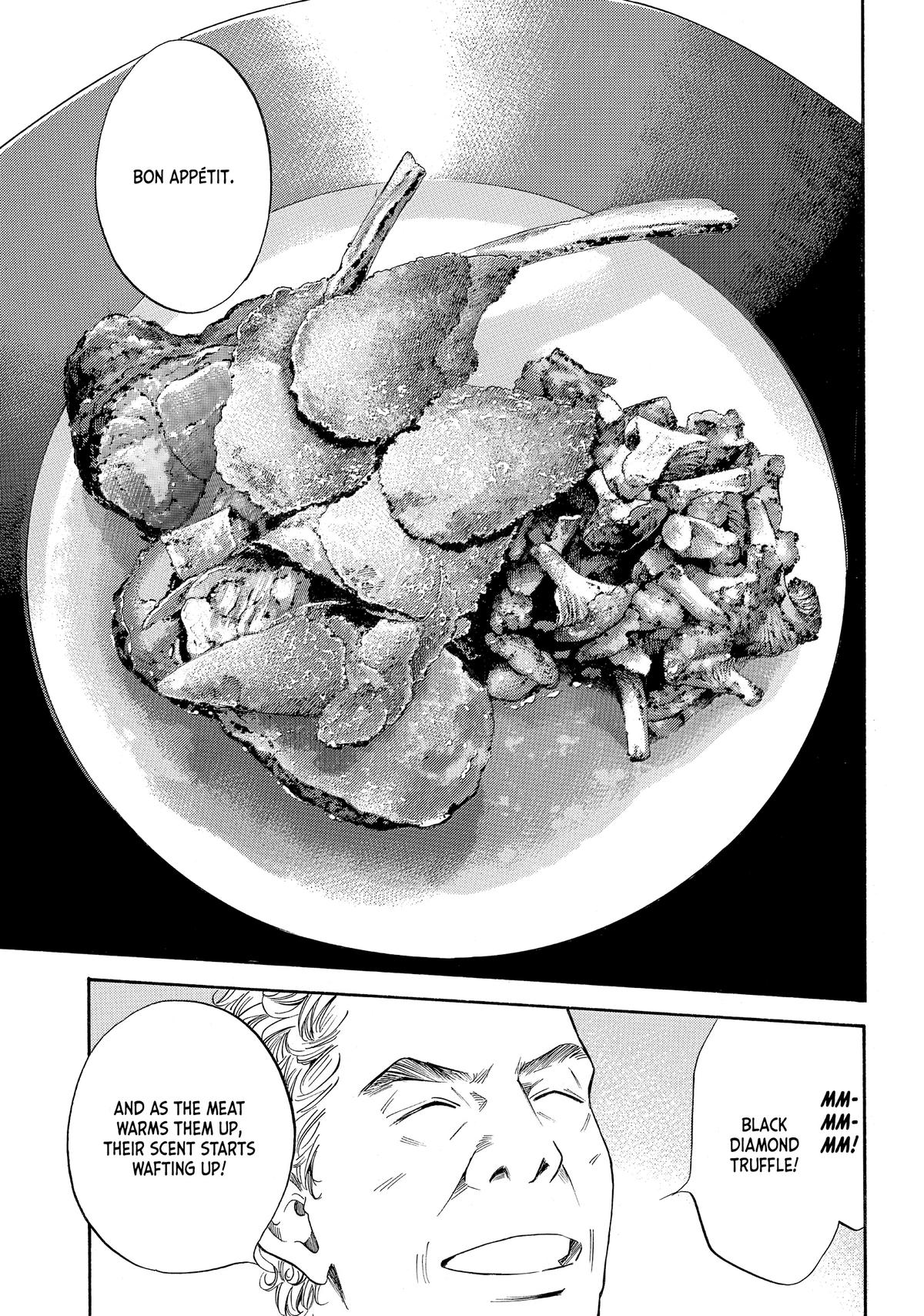 Drops of God - Mariage Chapter 64 page 11 - 