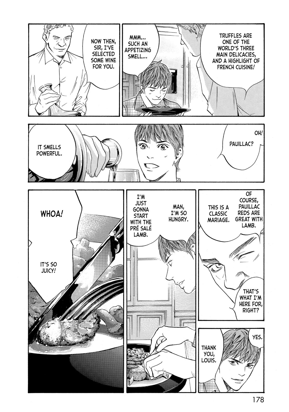 Drops of God - Mariage Chapter 64 page 12 - 