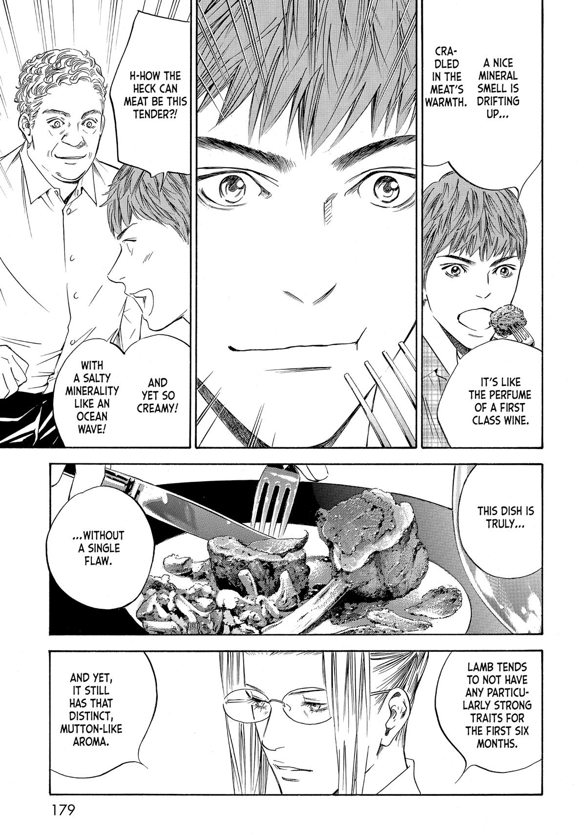 Drops of God - Mariage Chapter 64 page 13 - 