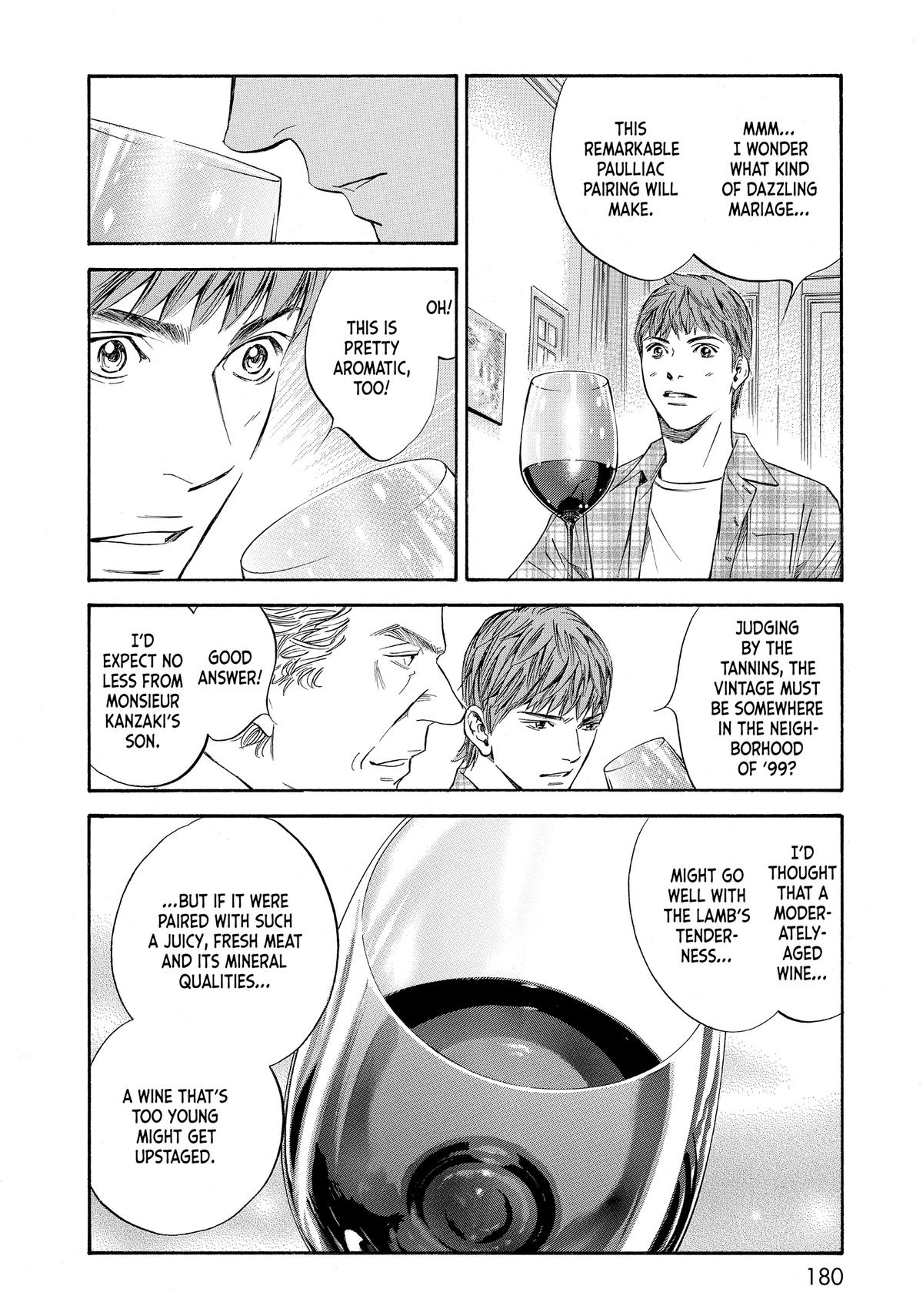 Drops of God - Mariage Chapter 64 page 14 - 