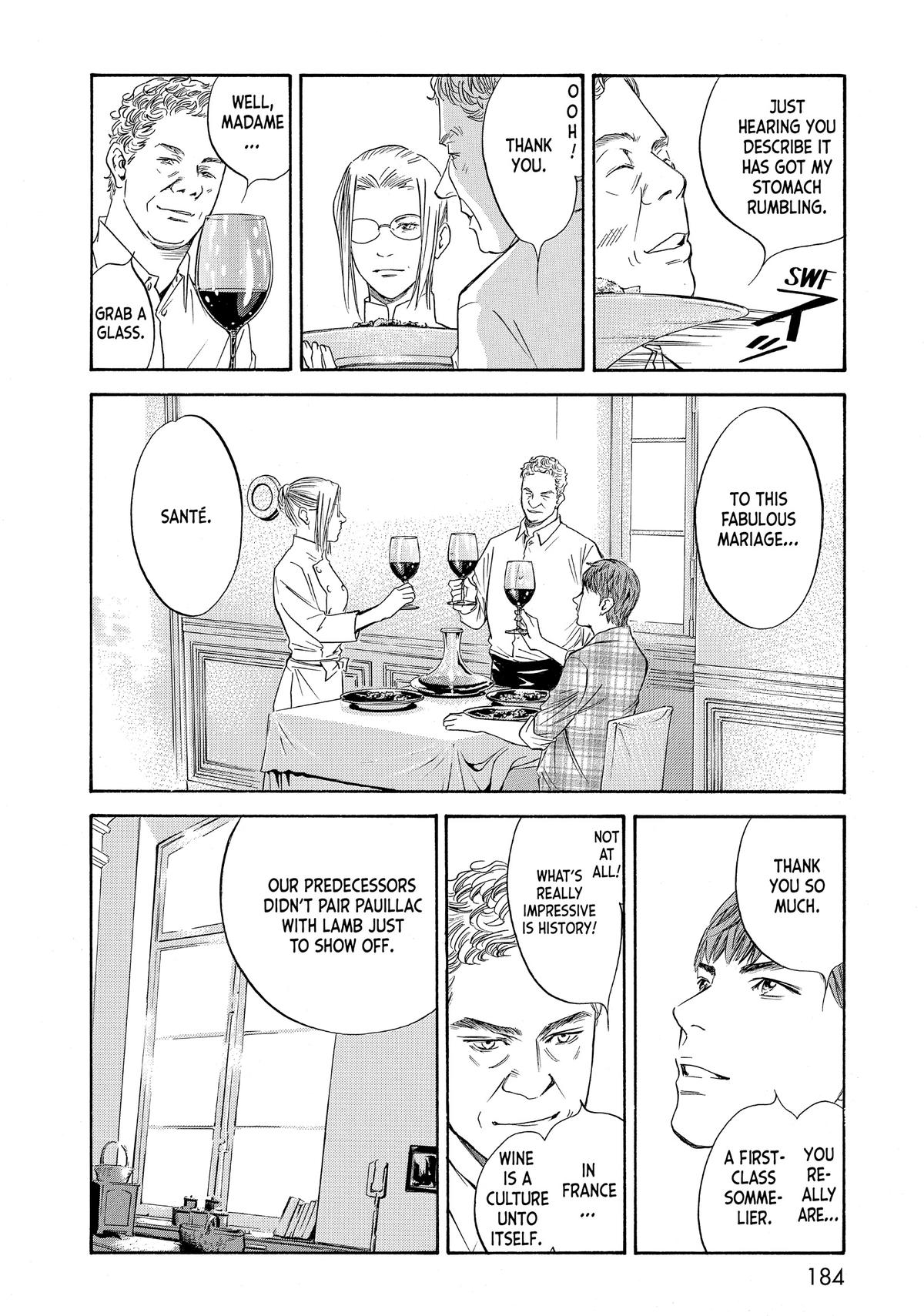 Drops of God - Mariage Chapter 64 page 18 - 