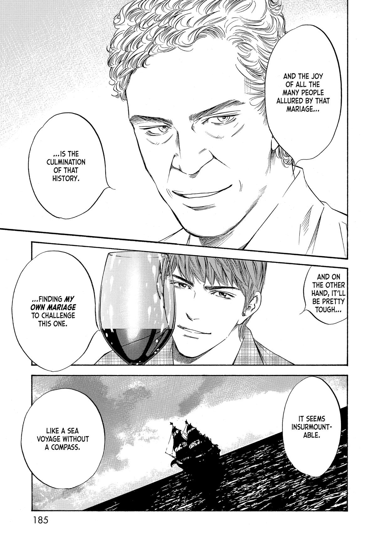 Drops of God - Mariage Chapter 64 page 19 - 