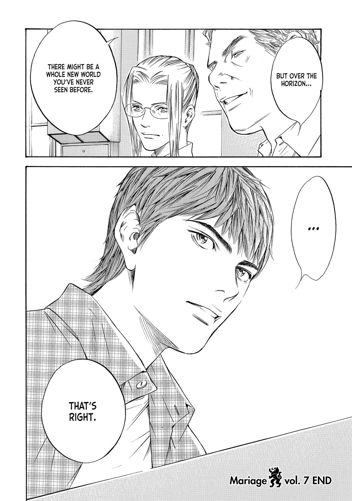 Drops of God - Mariage Chapter 64 page 20 - 