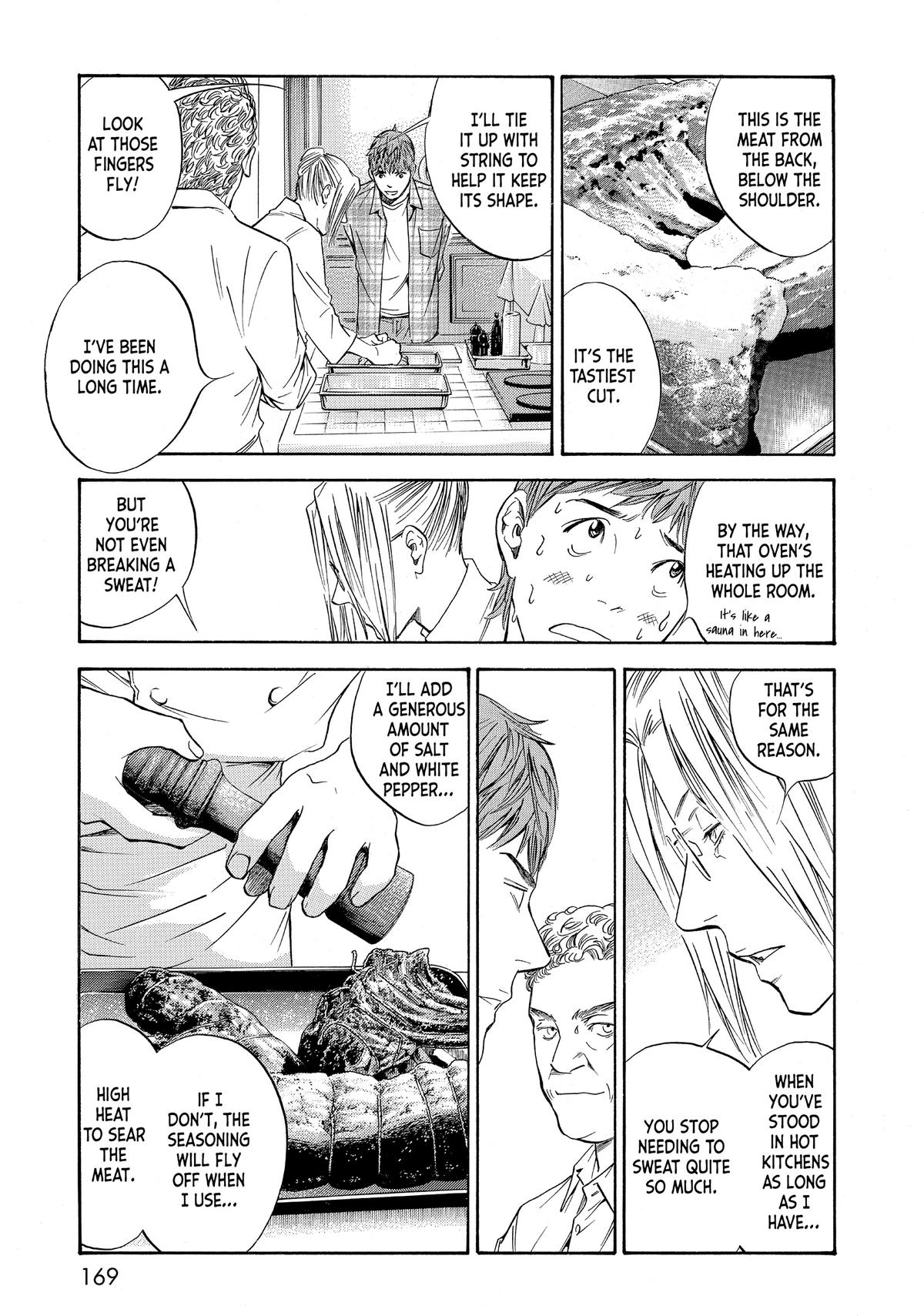 Drops of God - Mariage Chapter 64 page 3 - 