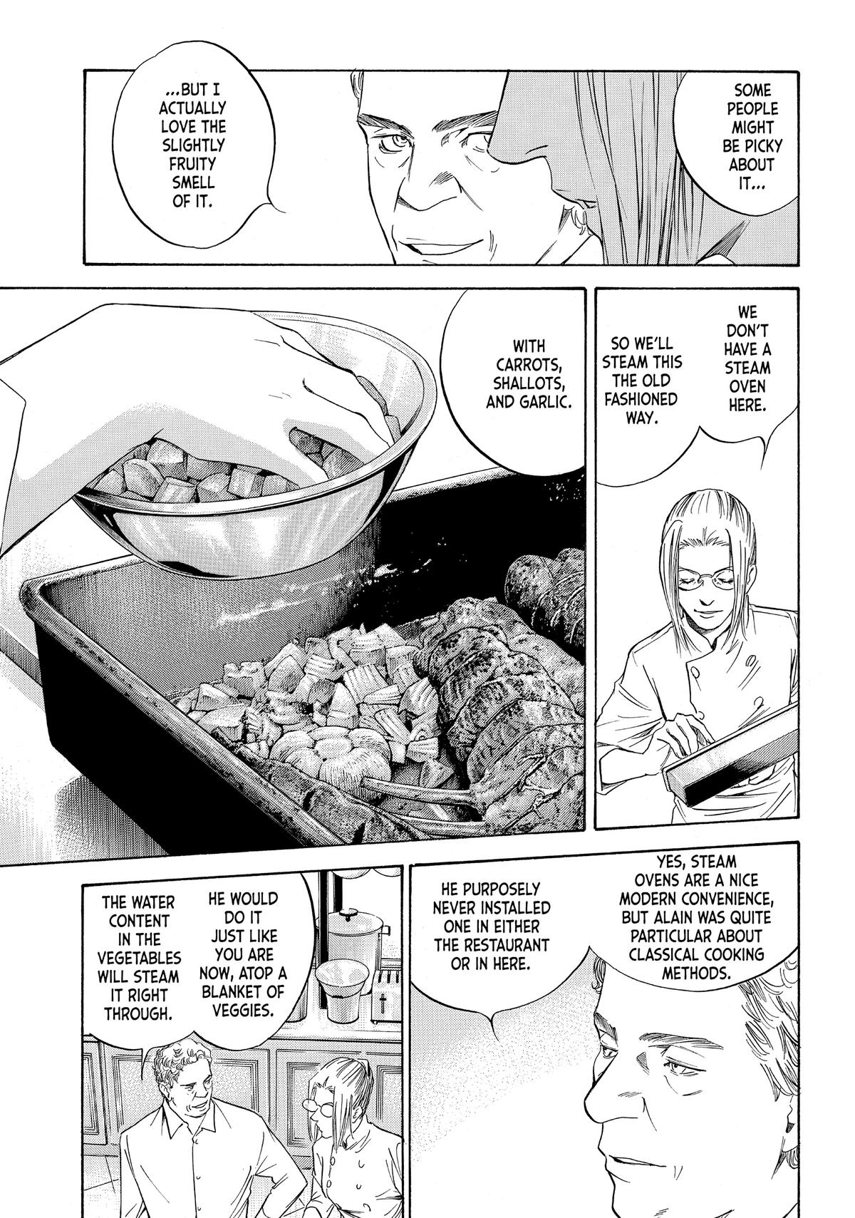 Drops of God - Mariage Chapter 64 page 5 - 