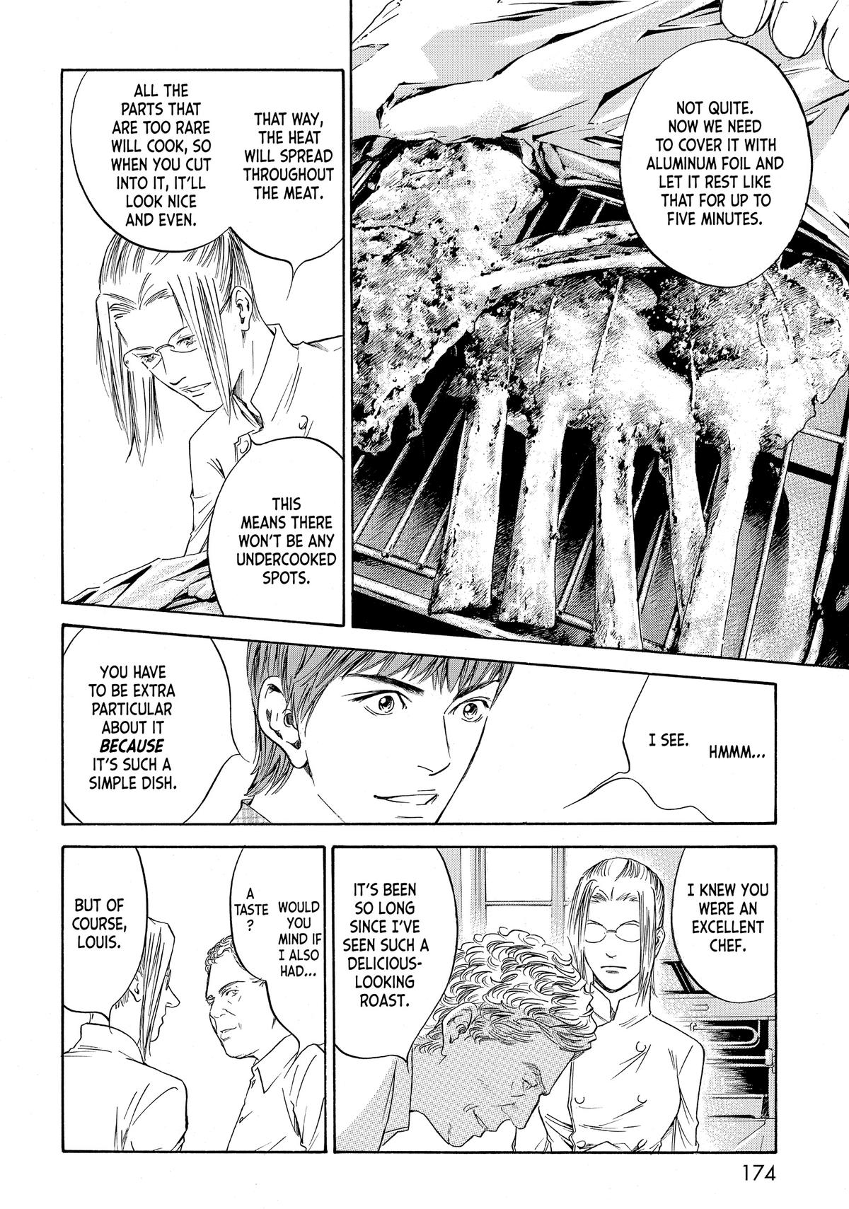 Drops of God - Mariage Chapter 64 page 8 - 
