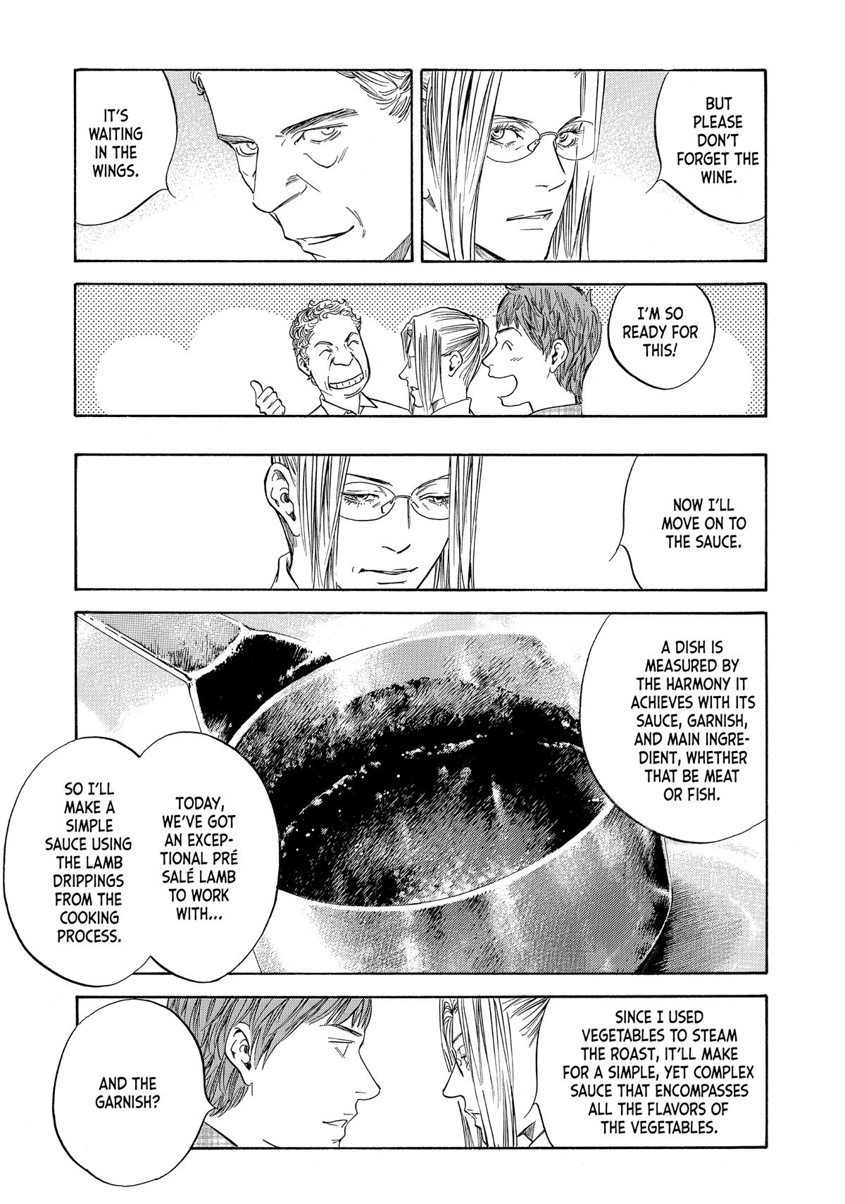 Drops of God - Mariage Chapter 64 page 9 - 