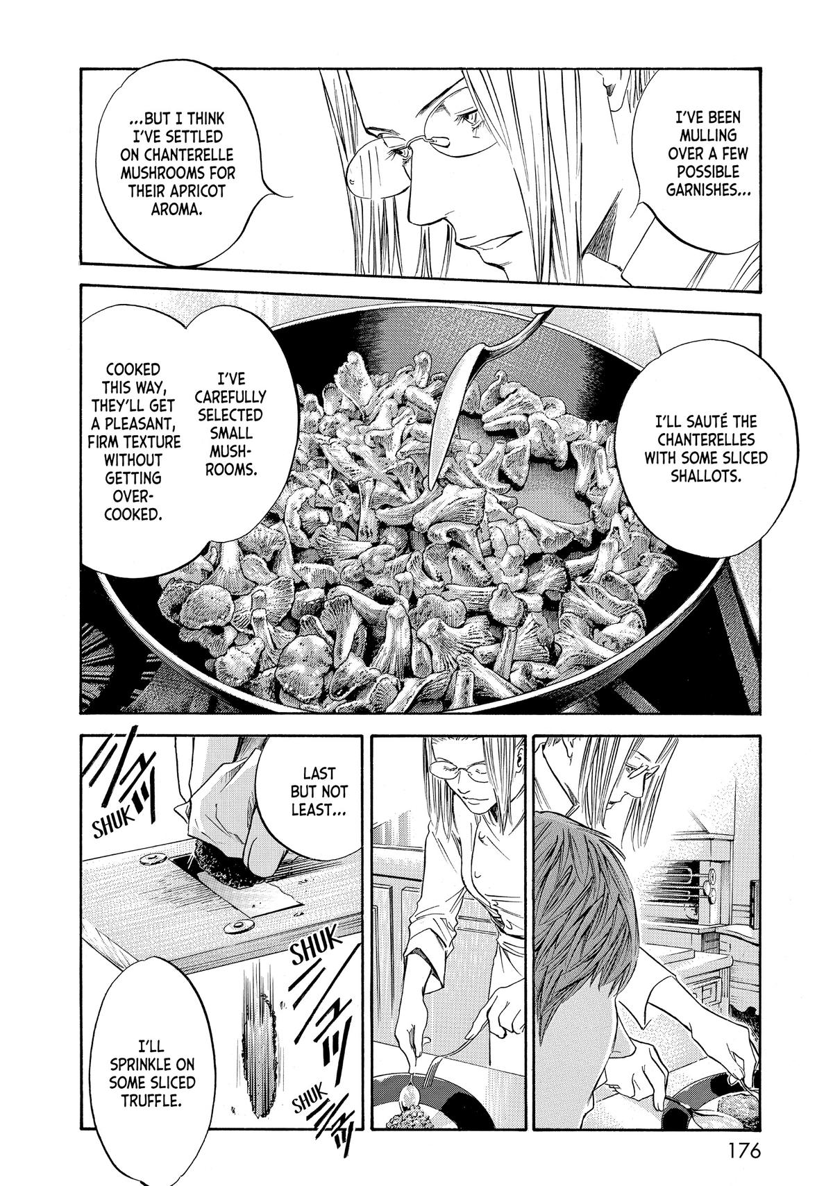 Drops of God - Mariage Chapter 64 page 10 - 