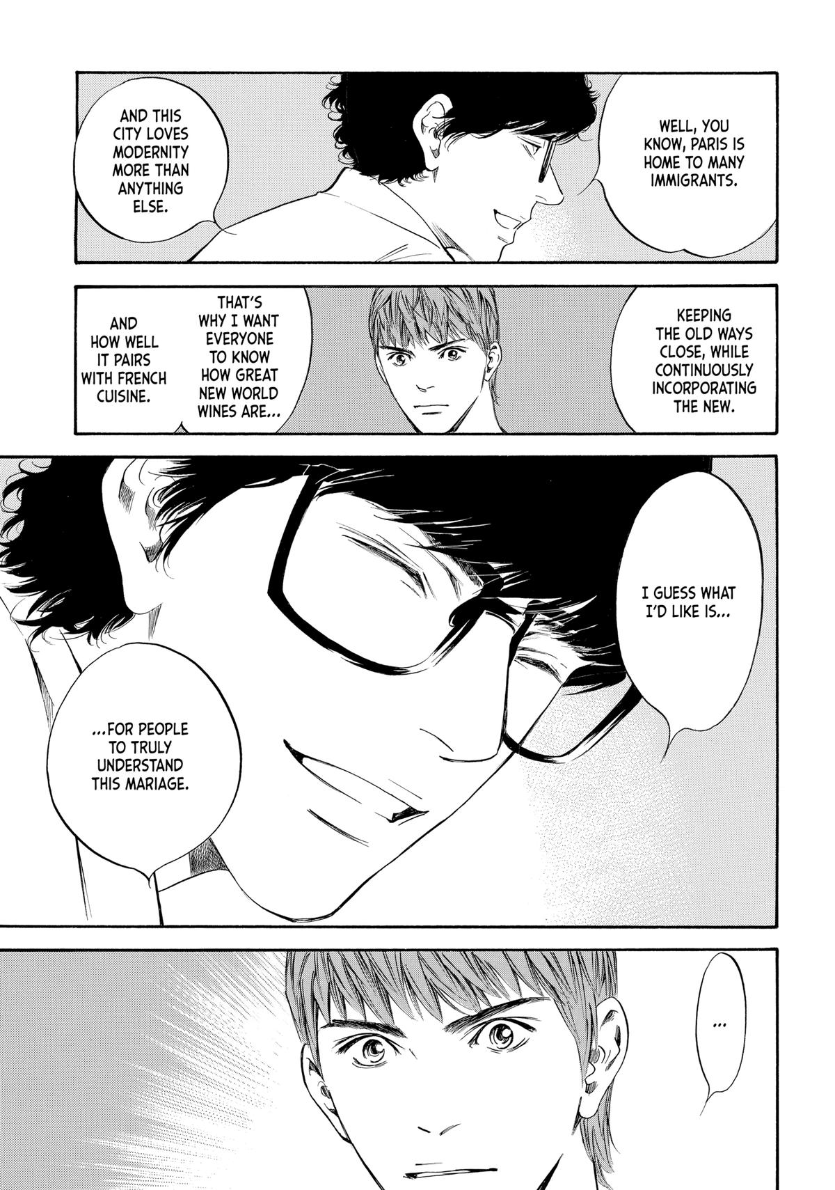 Drops of God - Mariage Chapter 65 page 12 - 