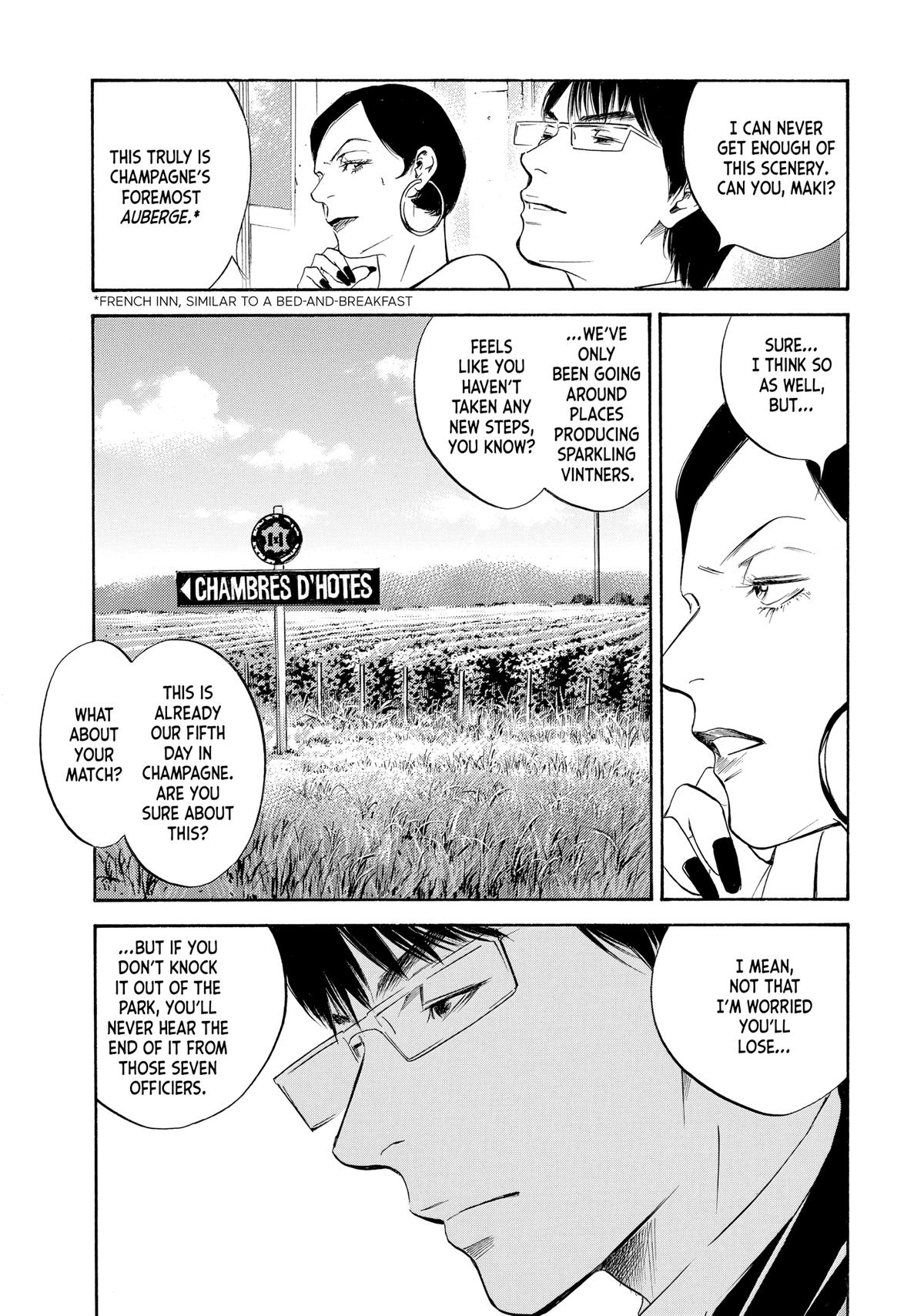 Drops of God - Mariage Chapter 65 page 16 - 
