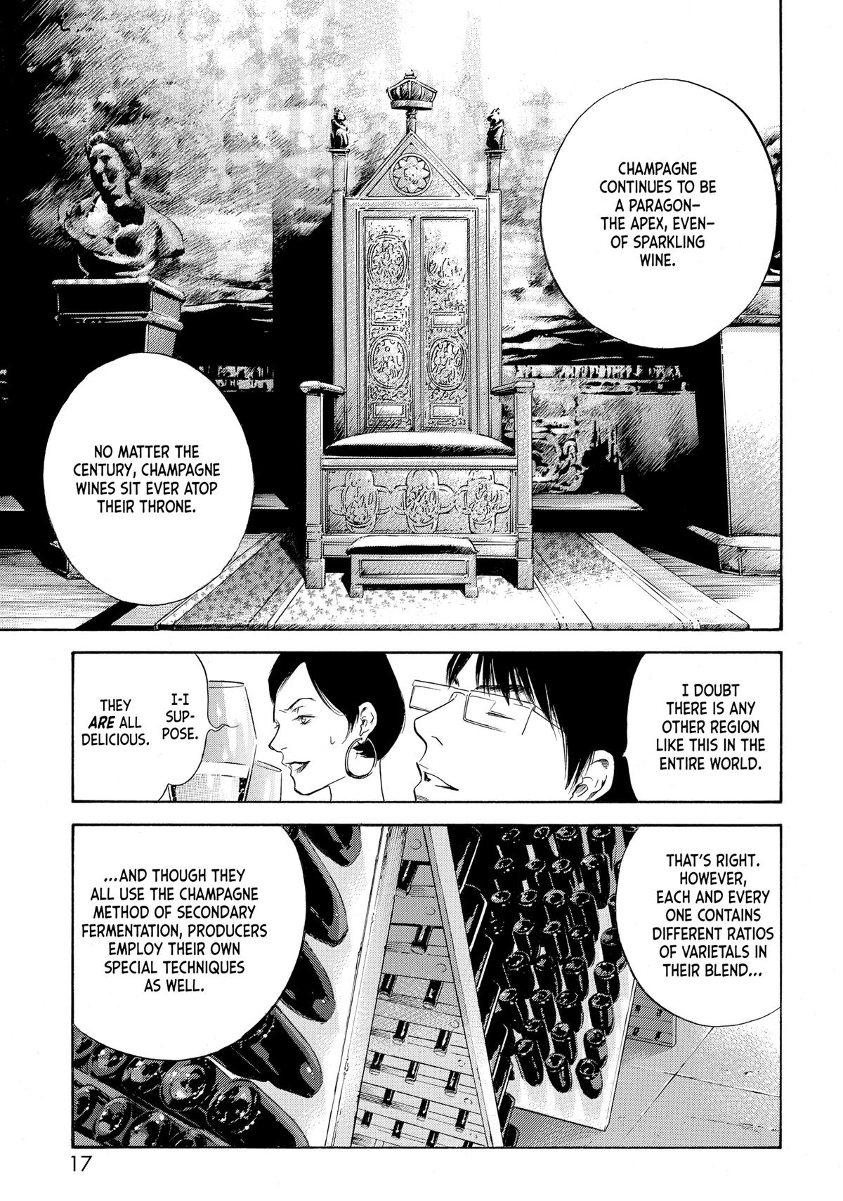 Drops of God - Mariage Chapter 65 page 18 - 
