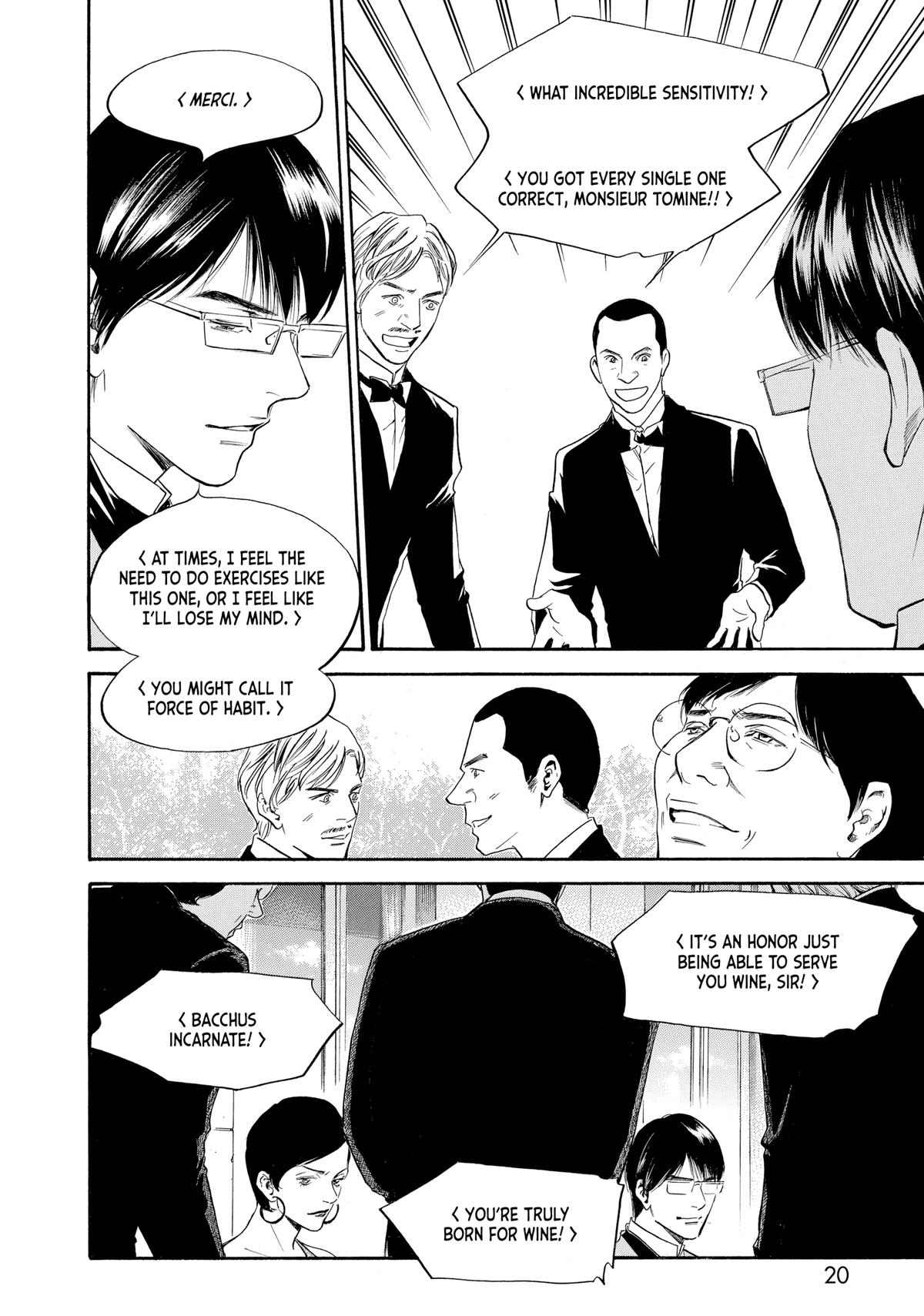 Drops of God - Mariage Chapter 65 page 21 - 