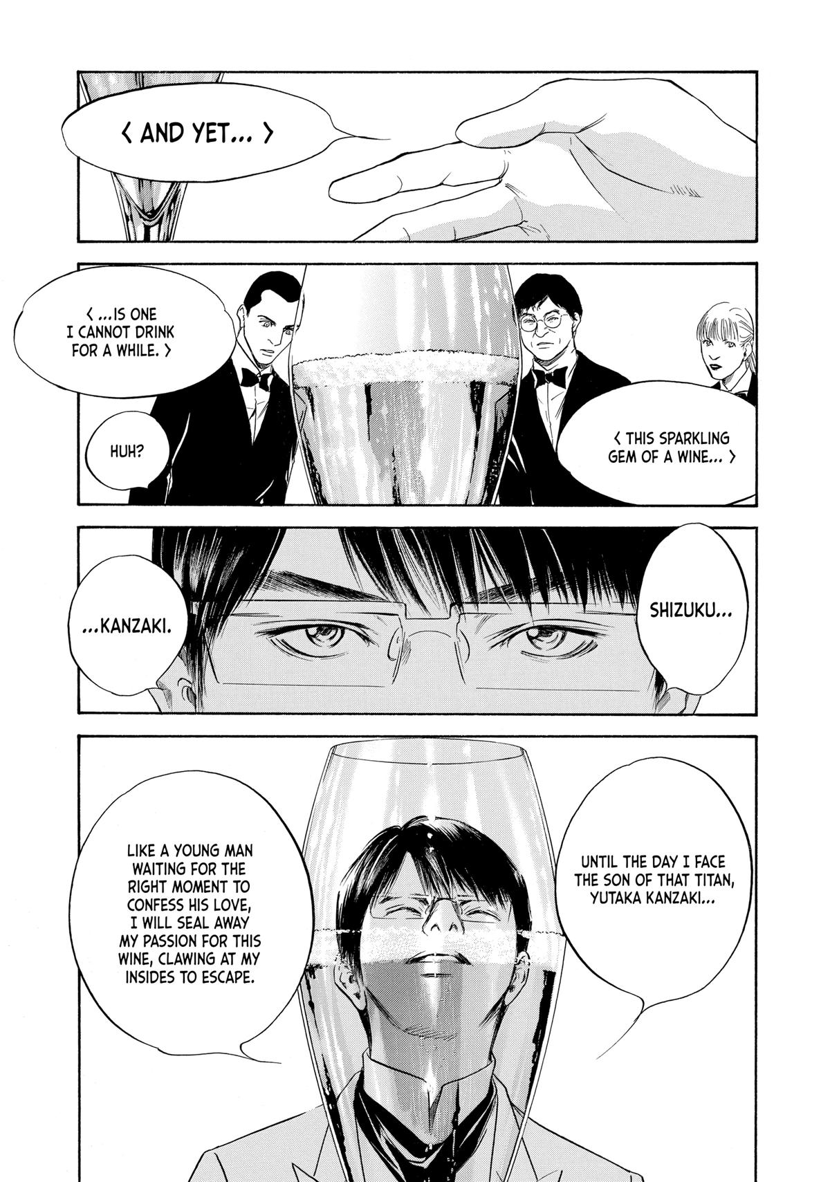 Drops of God - Mariage Chapter 65 page 22 - 