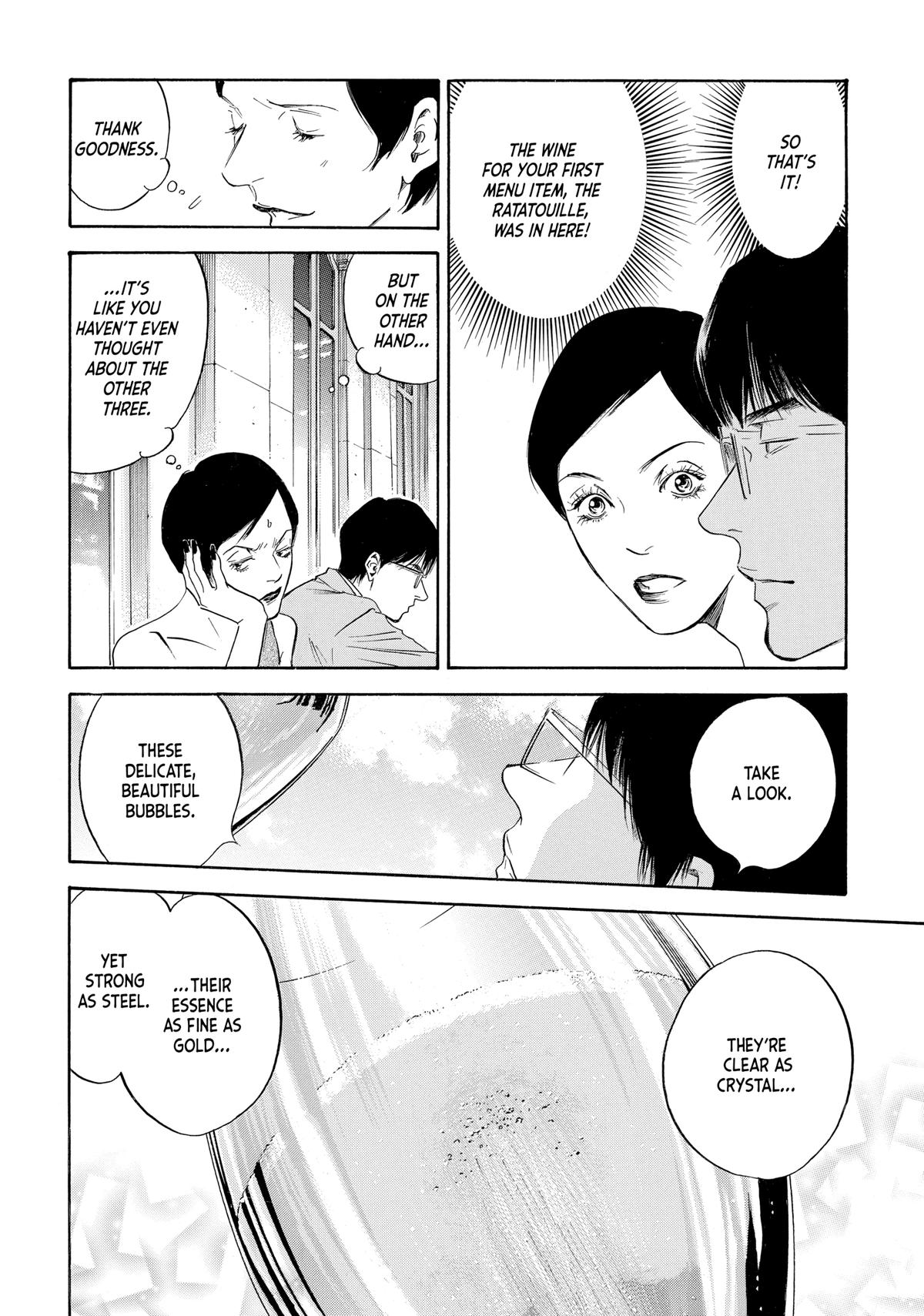 Drops of God - Mariage Chapter 65 page 23 - 