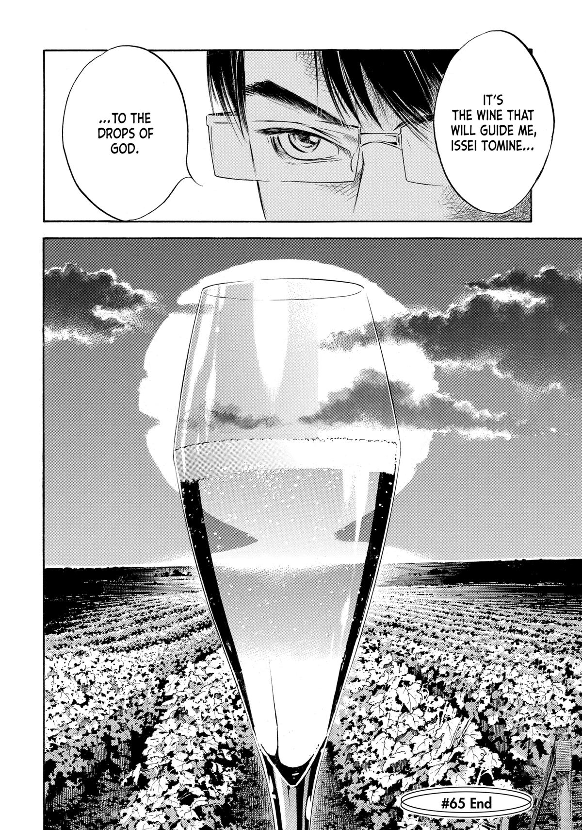 Drops of God - Mariage Chapter 65 page 25 - 