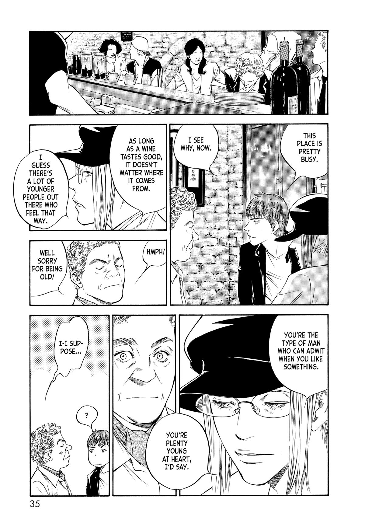 Drops of God - Mariage Chapter 66 page 11 - 