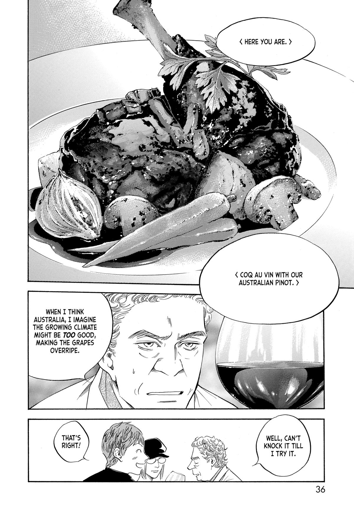 Drops of God - Mariage Chapter 66 page 12 - 